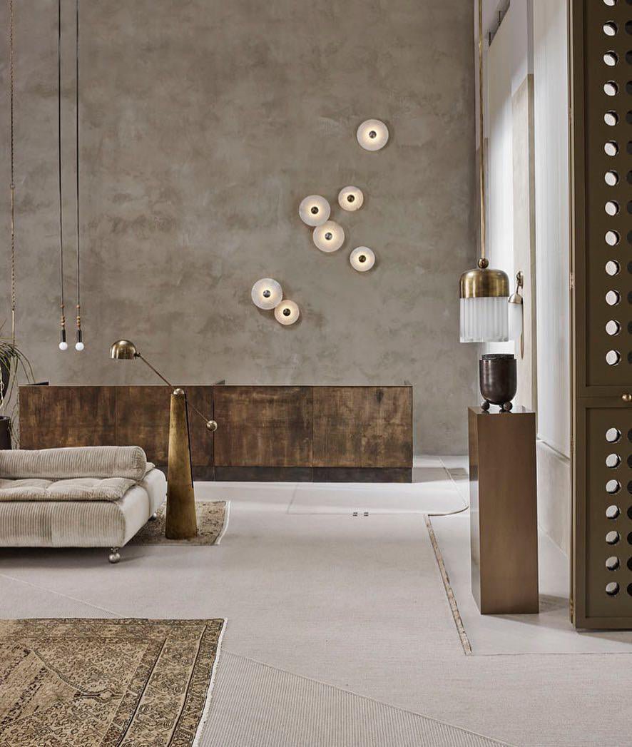Jorliey Round Wall Light