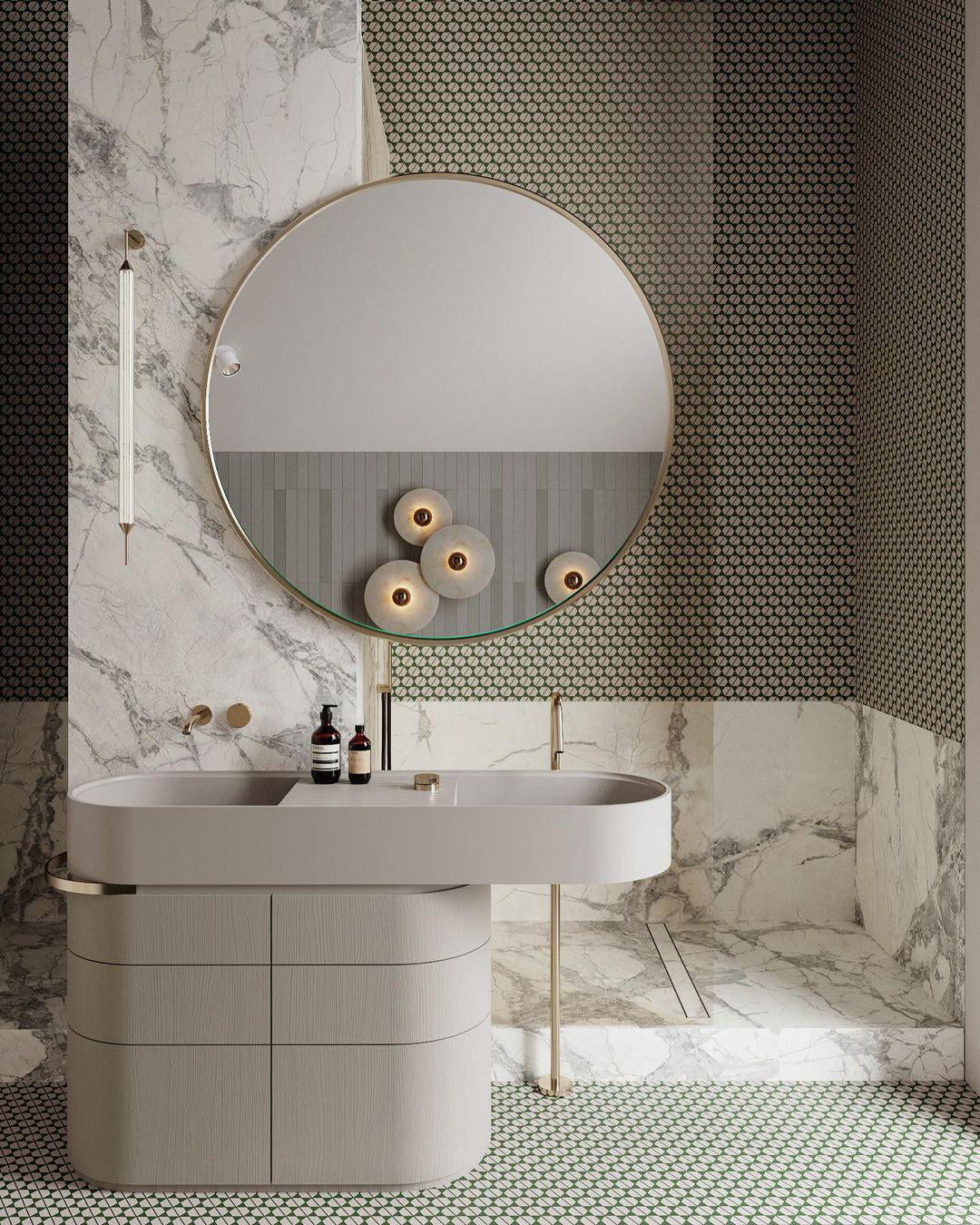 Jorliey Round Wall Light