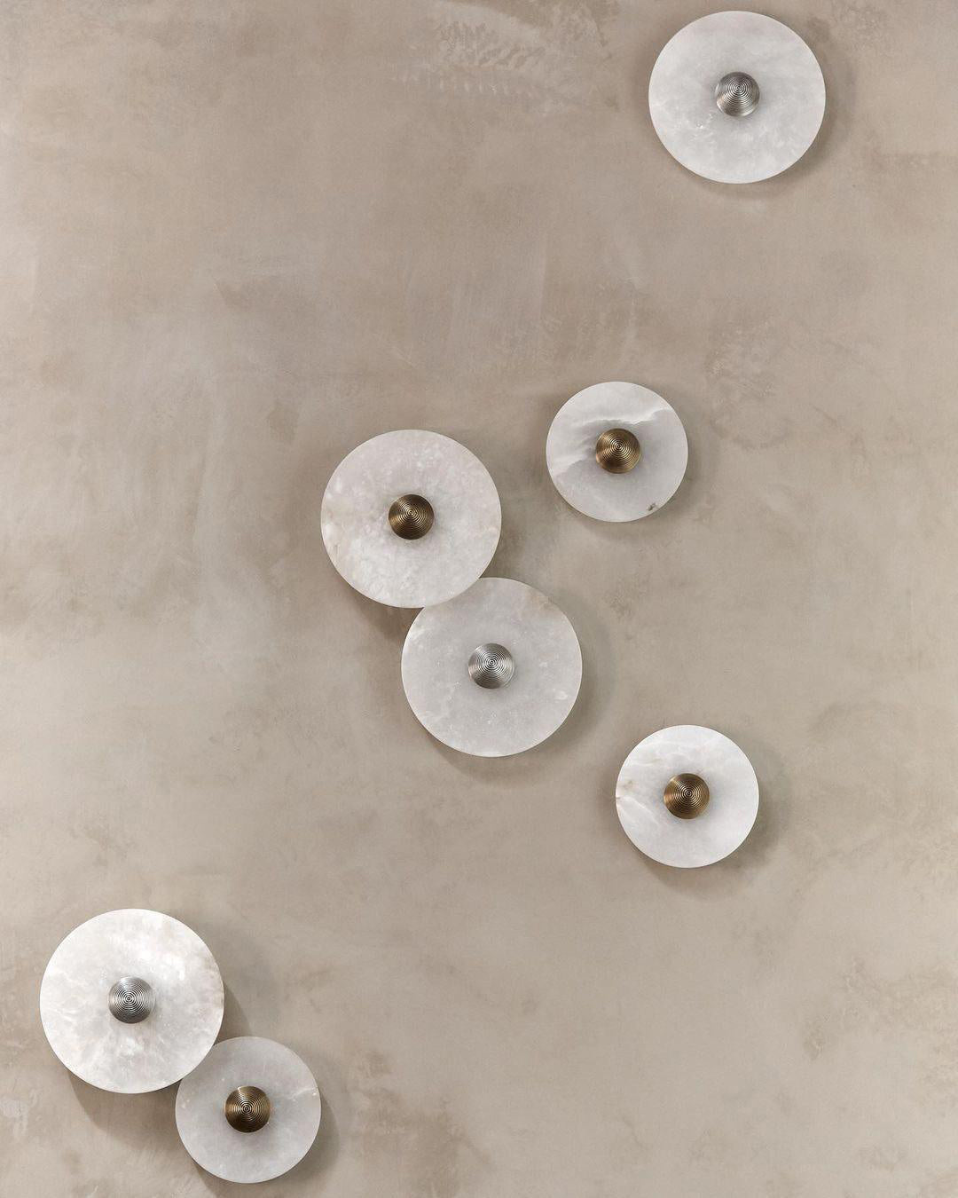 Jorliey Round Wall Light