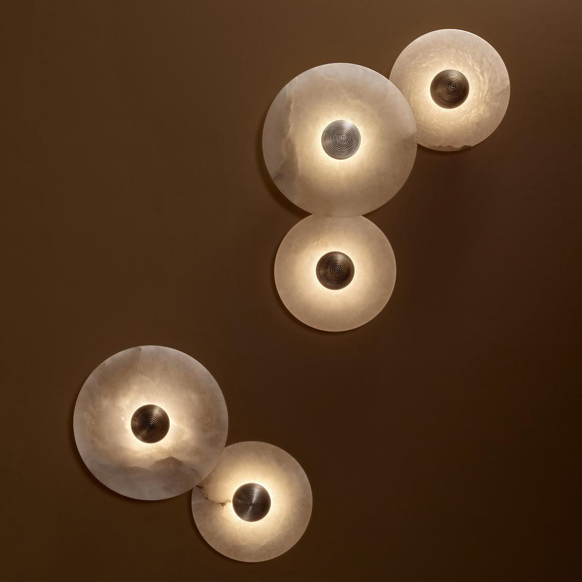 Jorliey Round Wall Light
