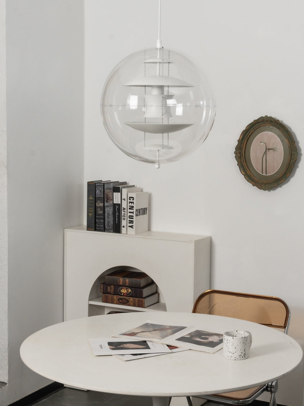 Round Sphere Pendant Lamp - Vakkerlight