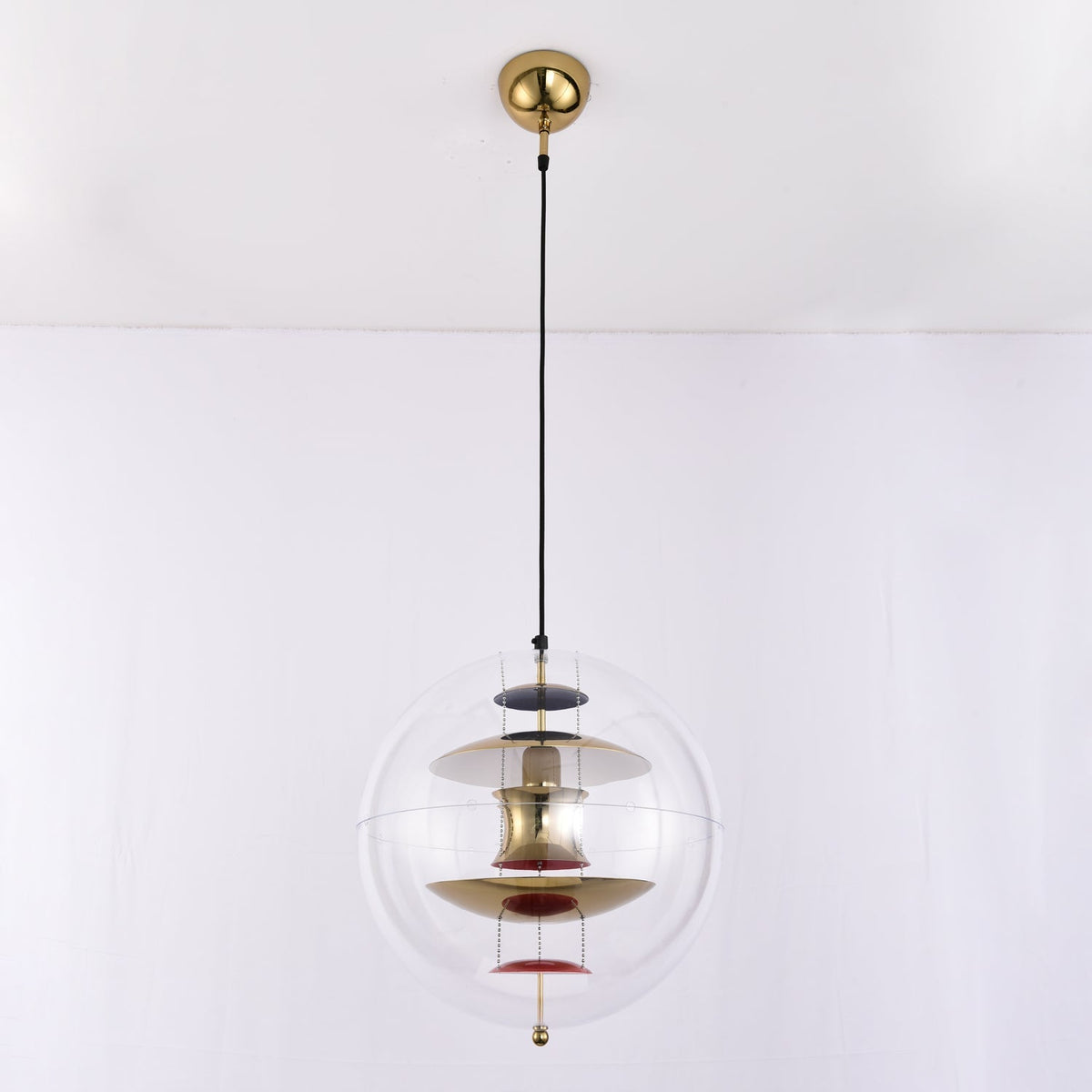 Round Sphere Pendant Lamp - Vakkerlight