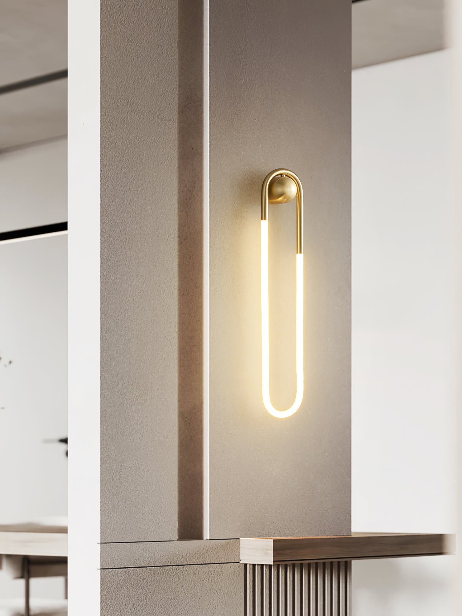 Macove Loop Wall Light