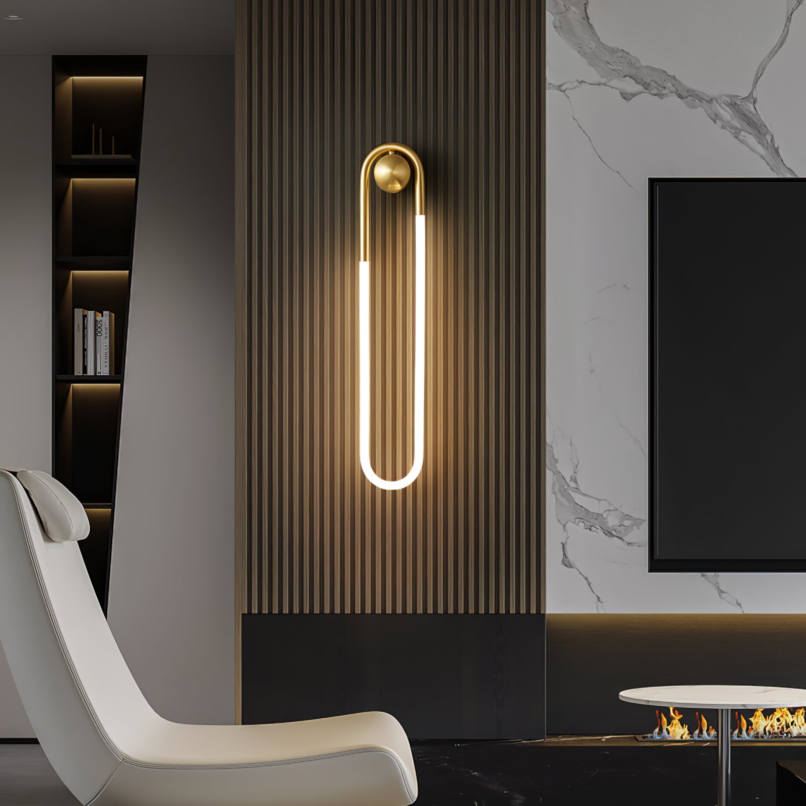 Macove Loop Wall Light