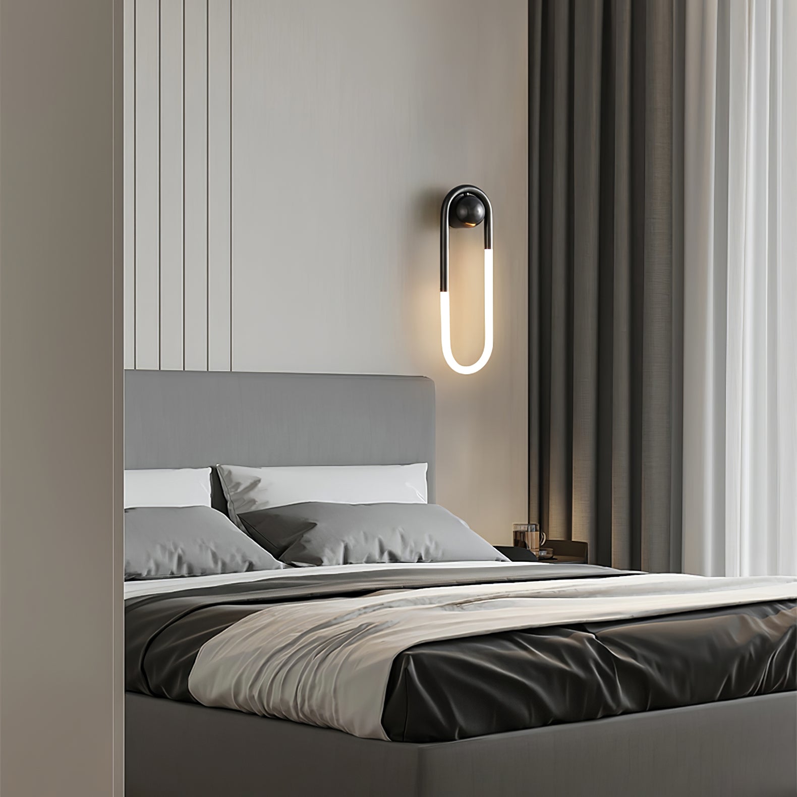 Macove Loop Wall Light