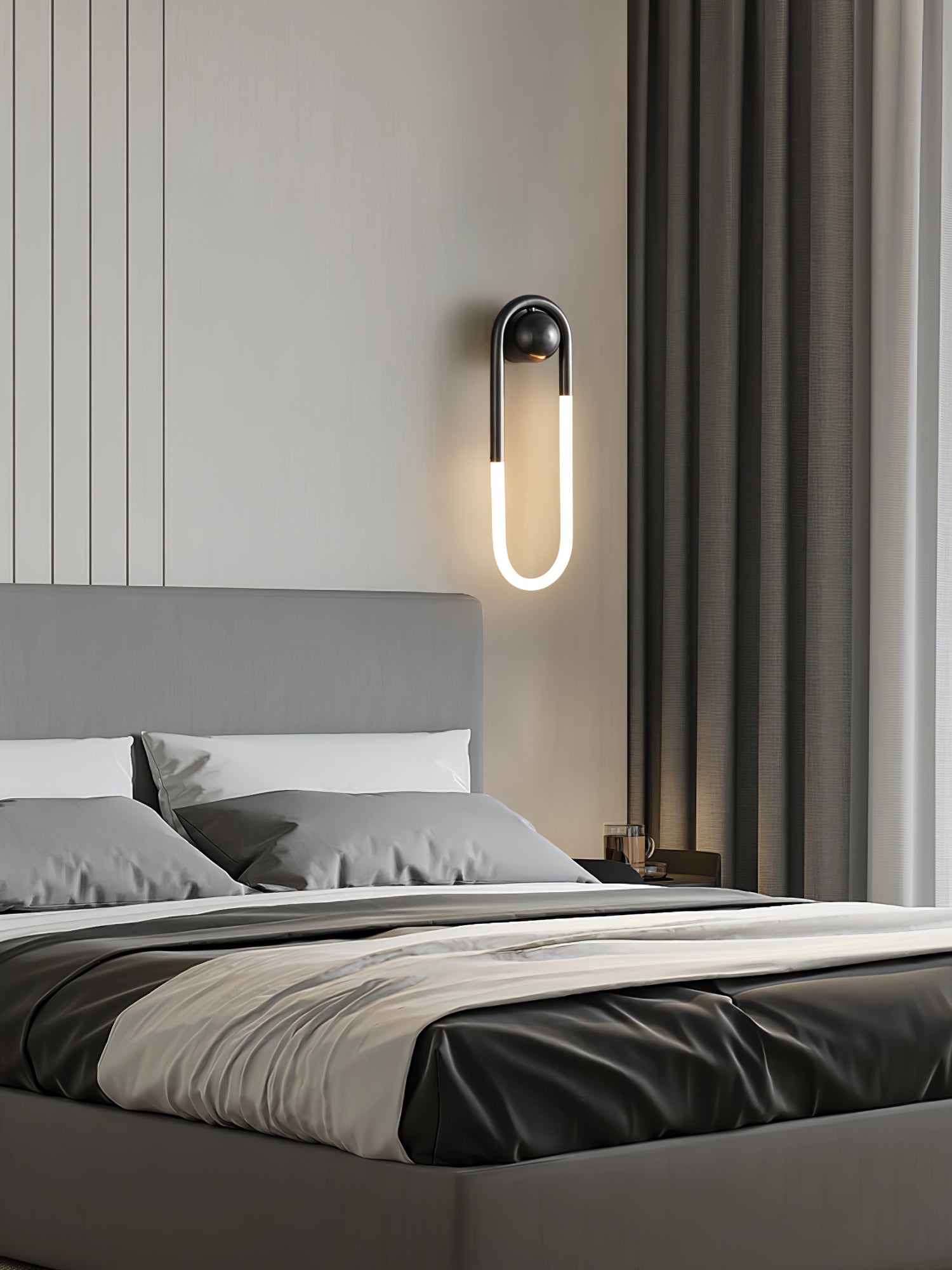 Macove Loop Wall Light