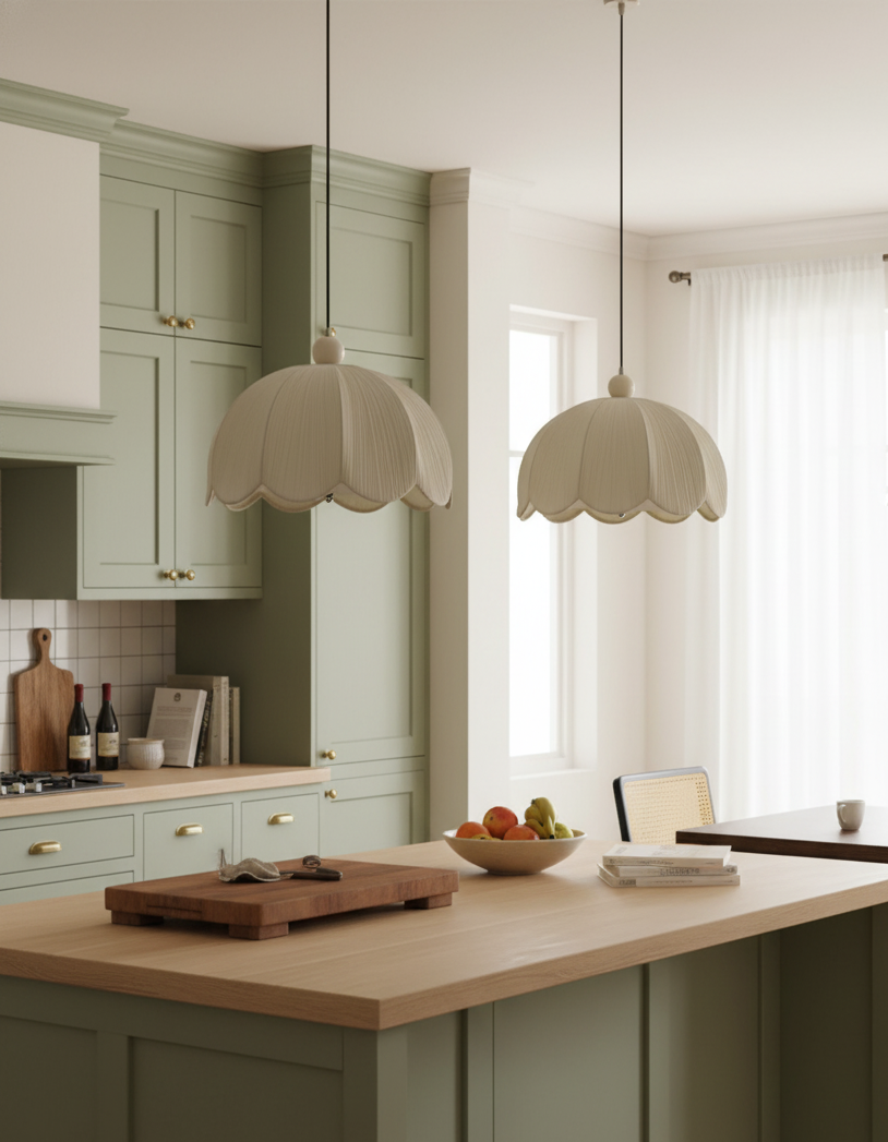 Rovean Ruffle Pendant Light
