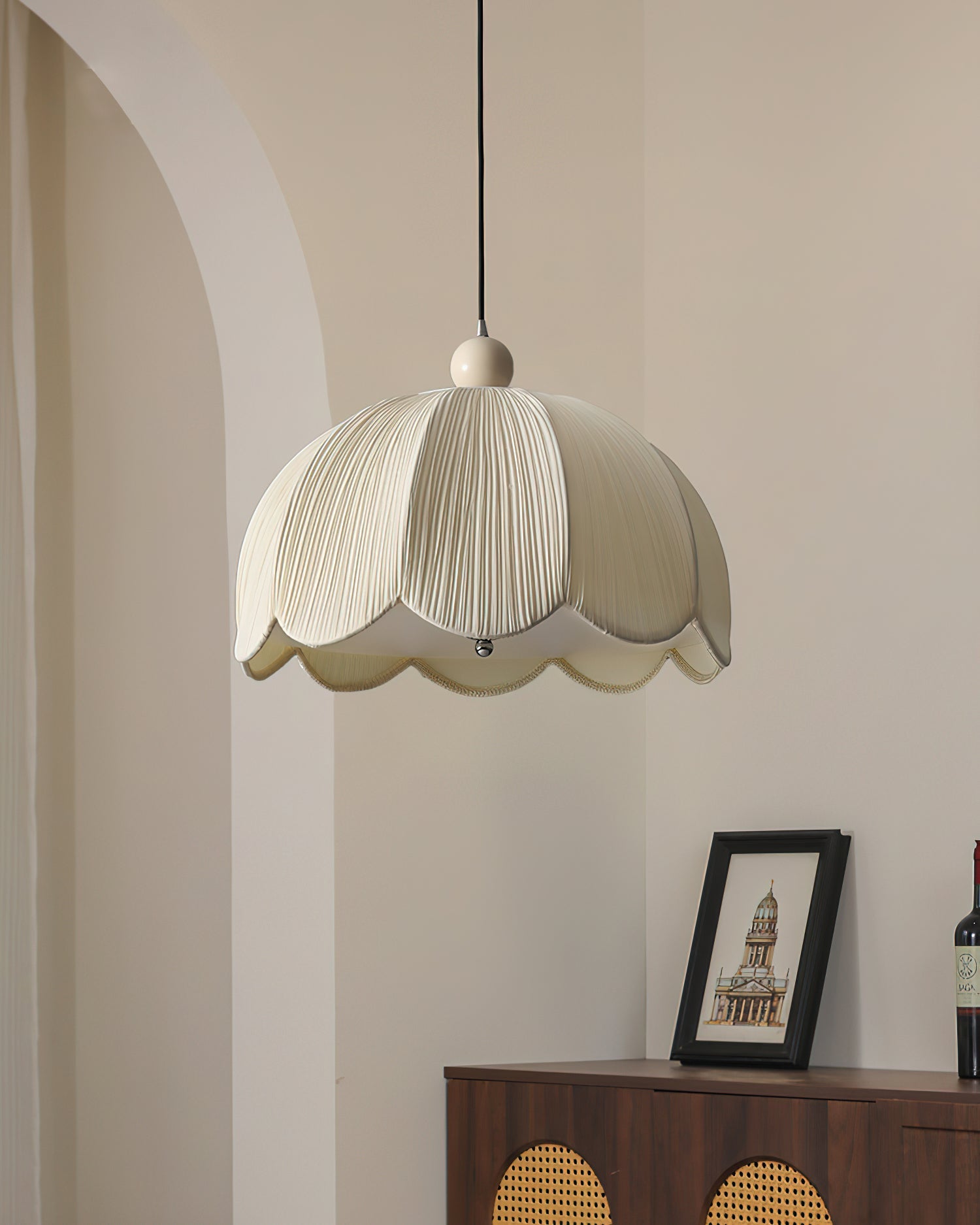 Rovean Ruffle Pendant Light