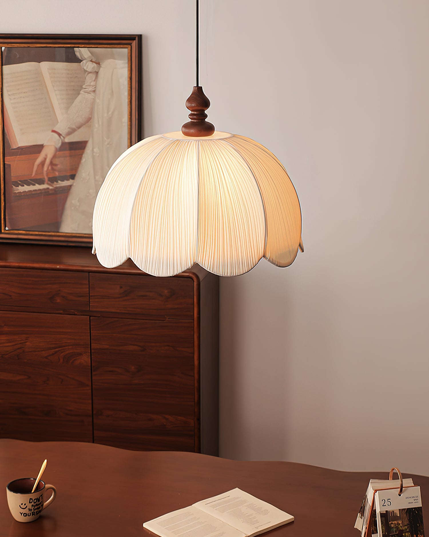 Rovean Ruffle Pendant Light