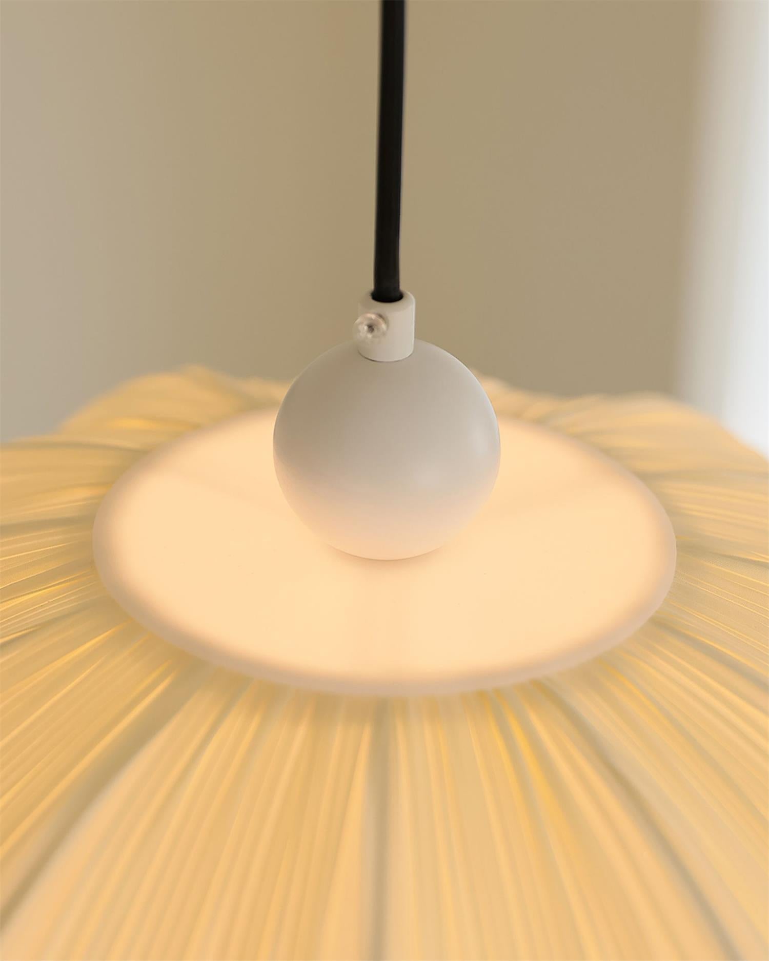 Rovean Ruffle Pendant Light