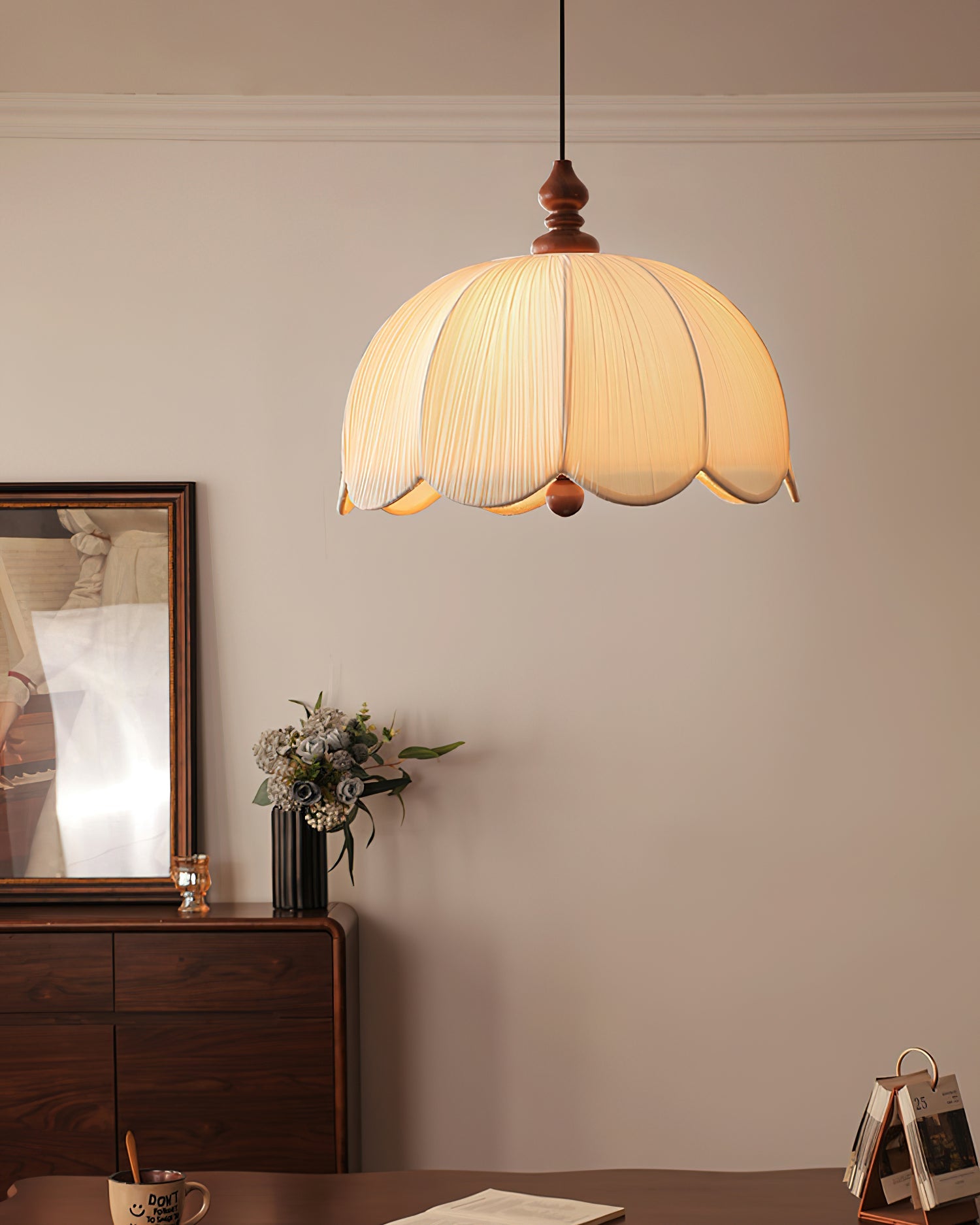Rovean Ruffle Pendant Light