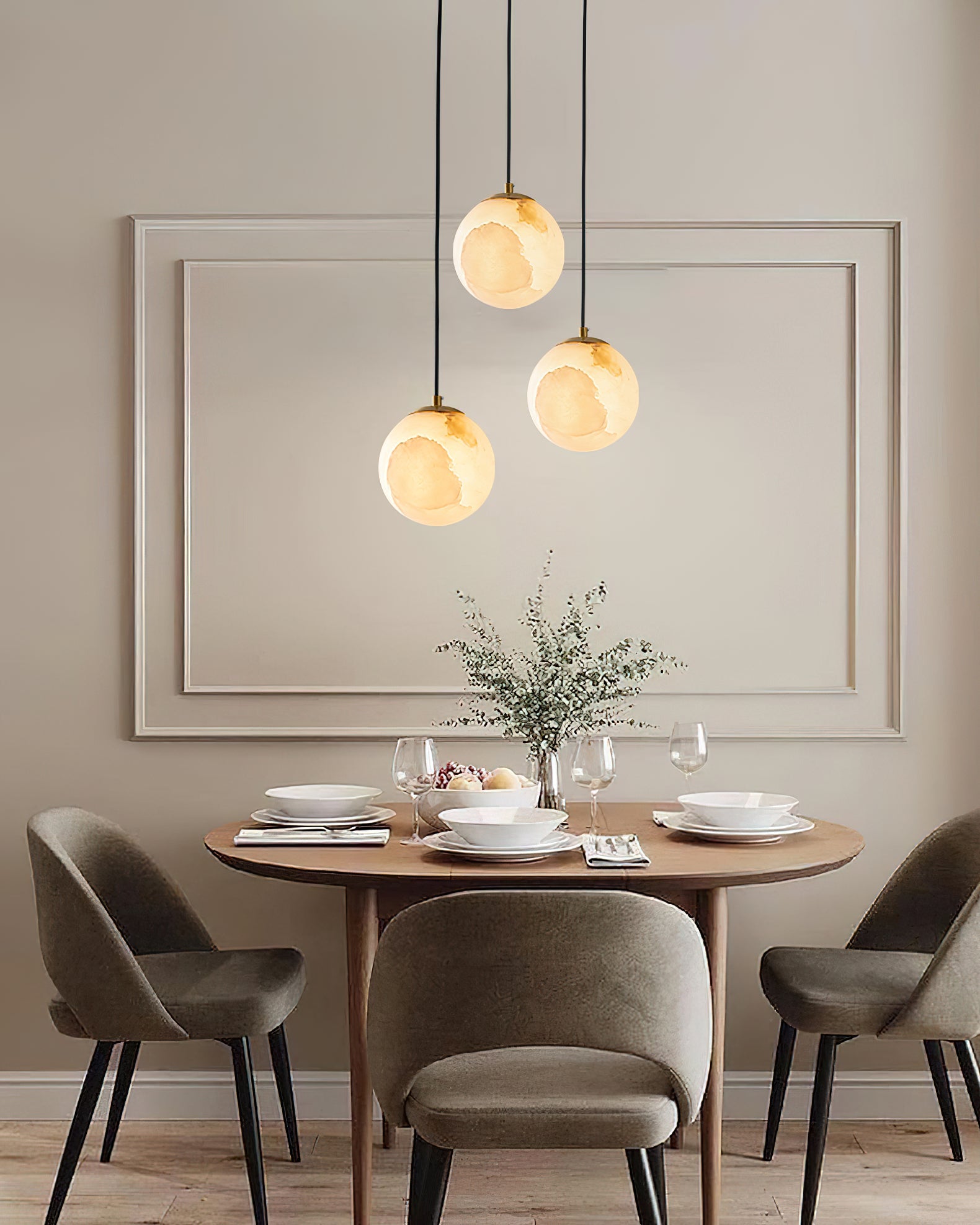 Paloisa Globe Pendant Light
