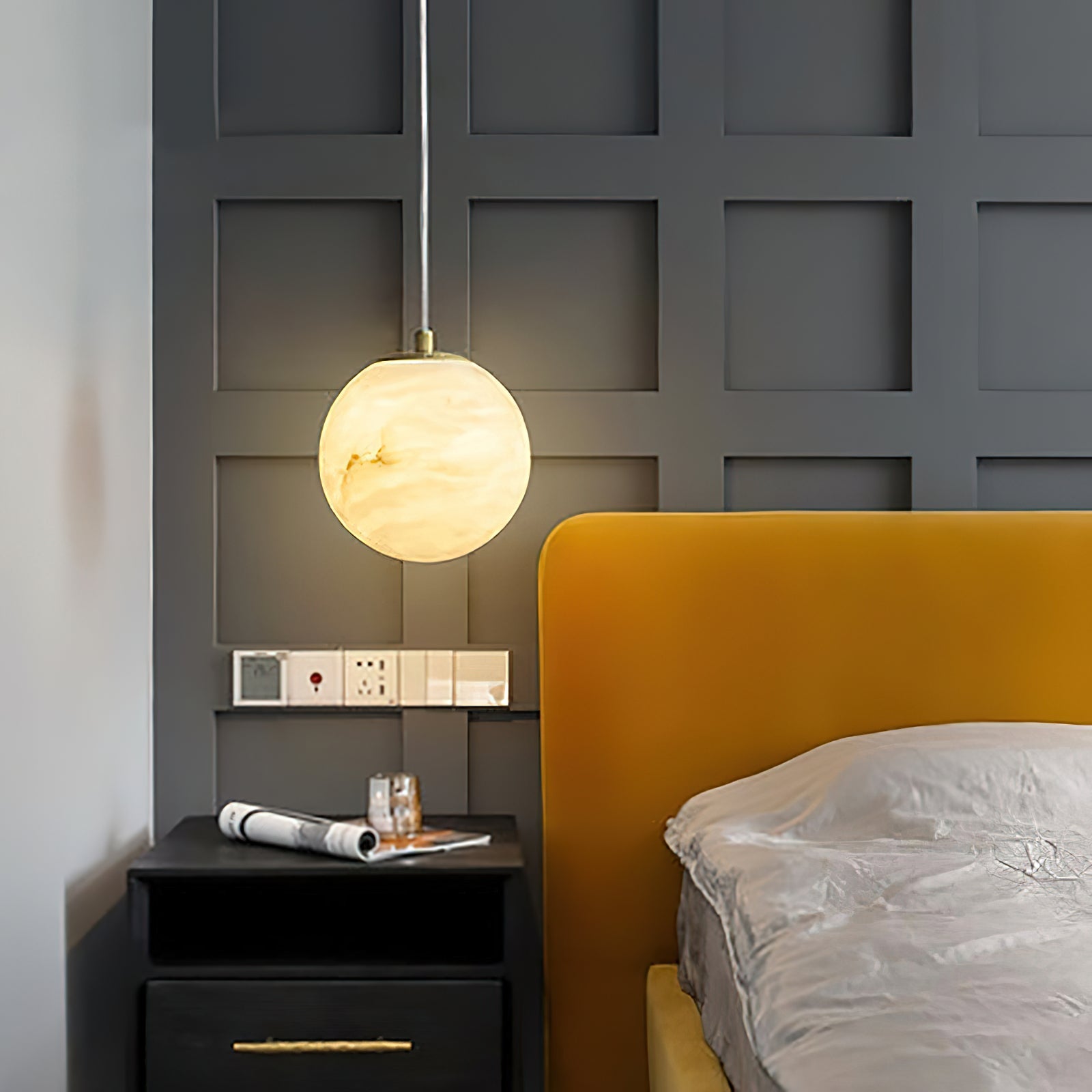 Paloisa Globe Pendant Light