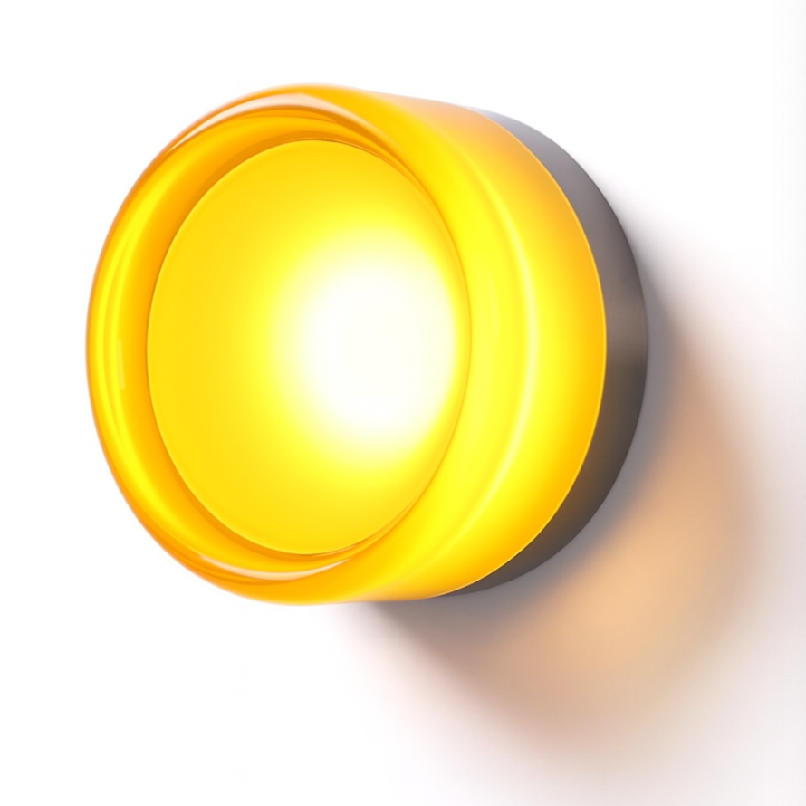 Rivmaral Round Wall Light