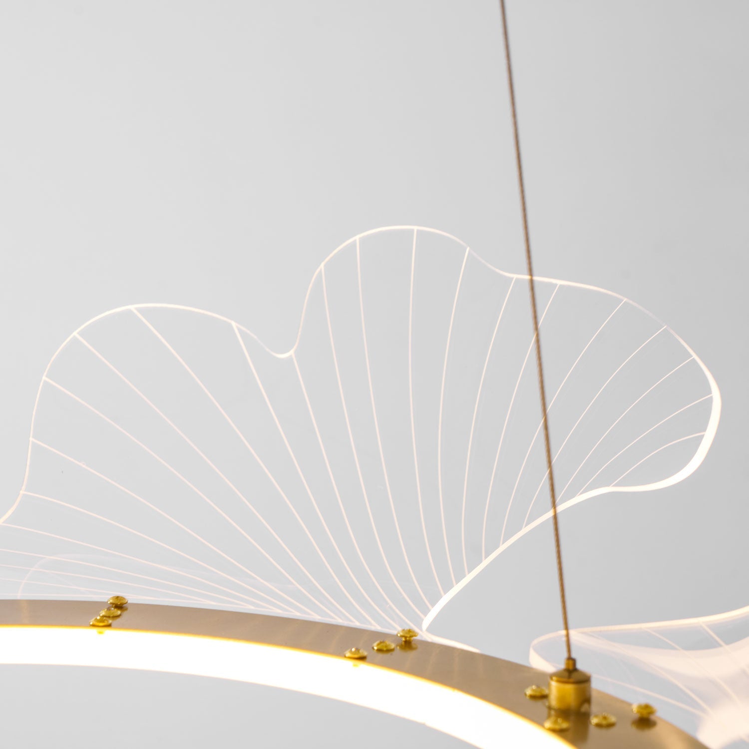 Coralyn Leaf Chandelier