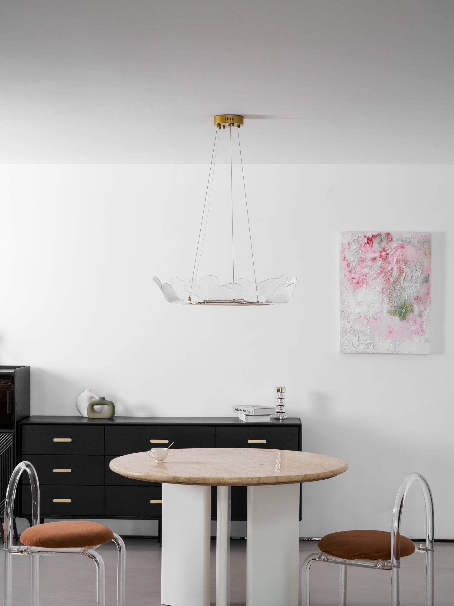 Coralyn Leaf Chandelier