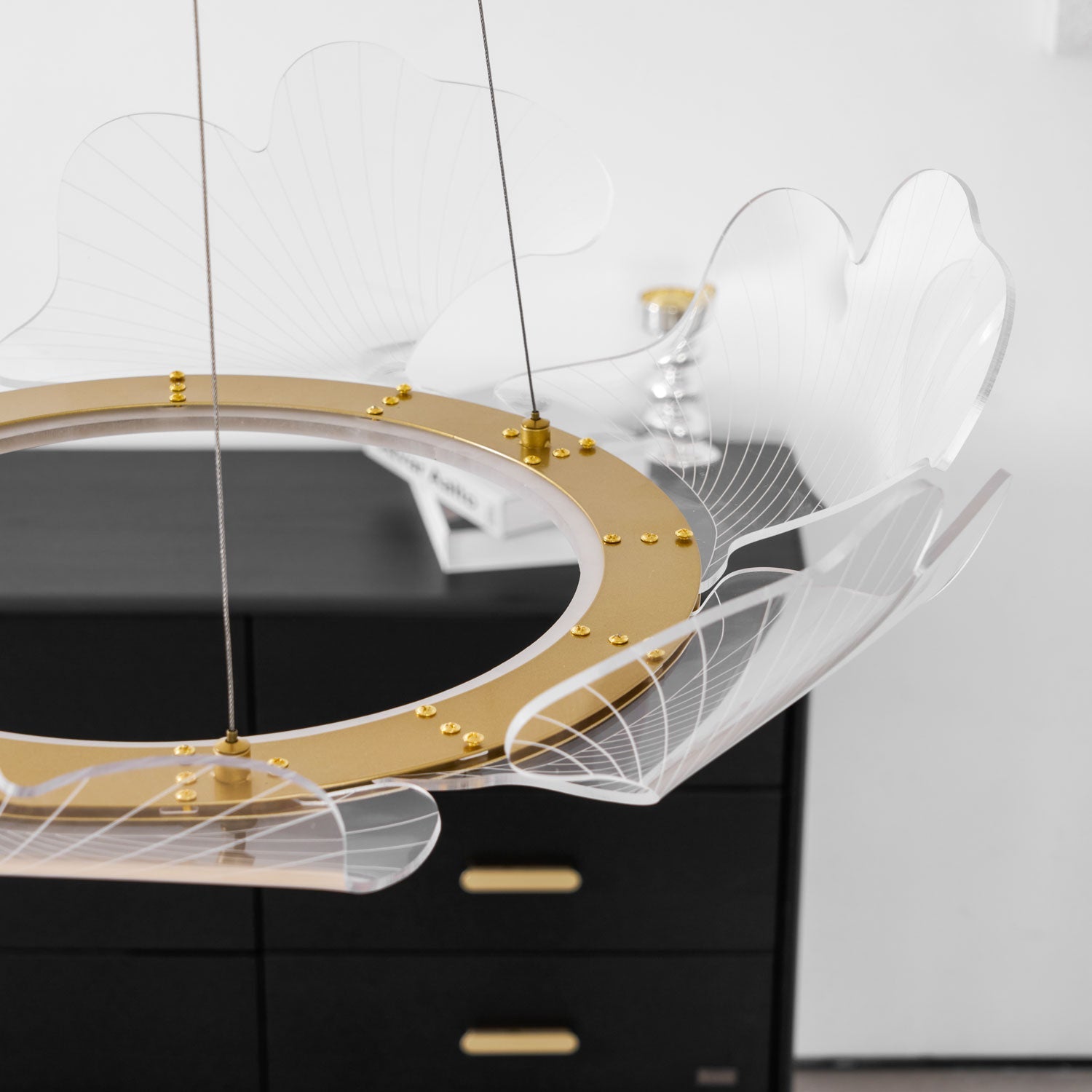 Coralyn Leaf Chandelier