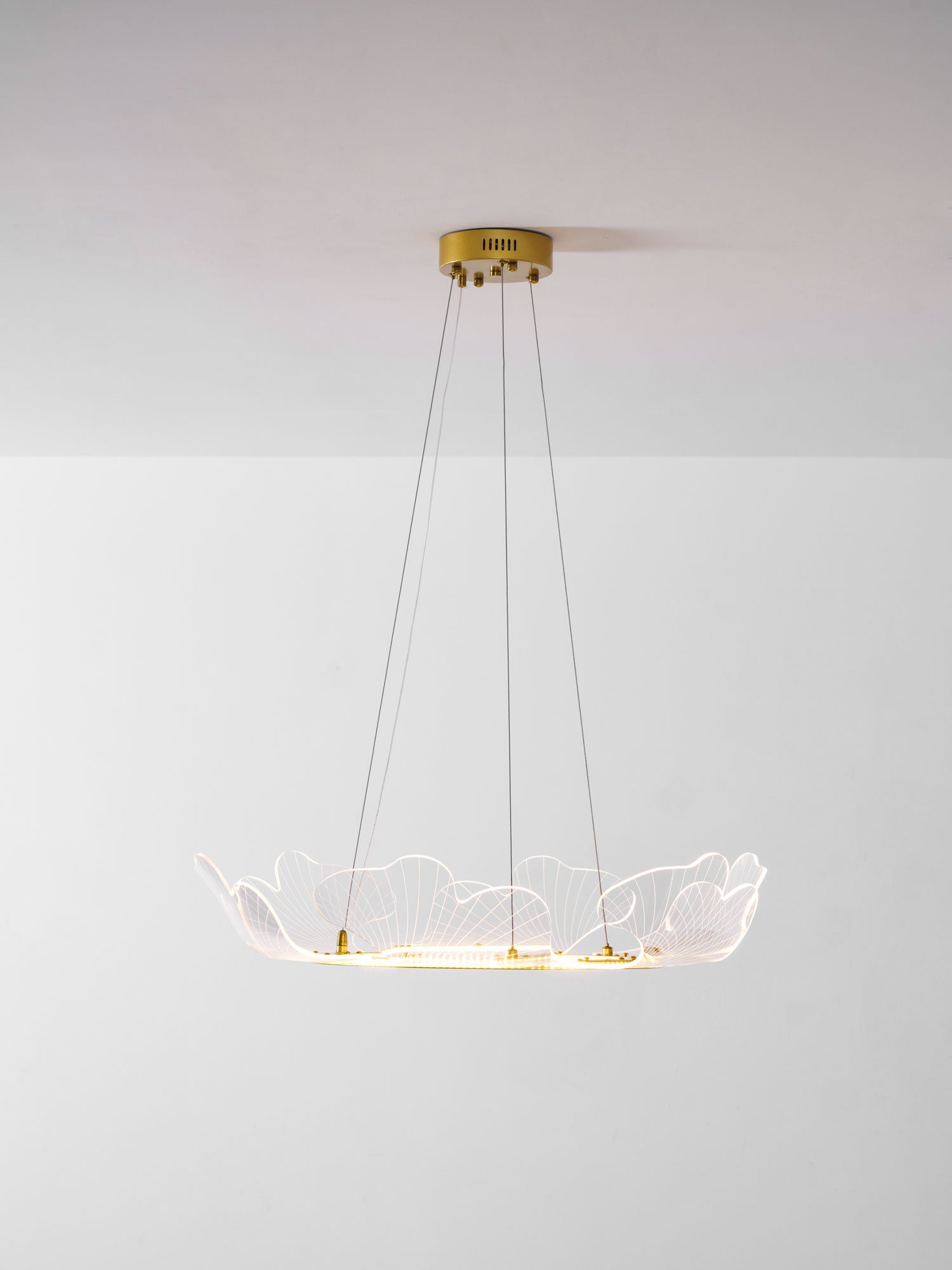 Coralyn Leaf Chandelier