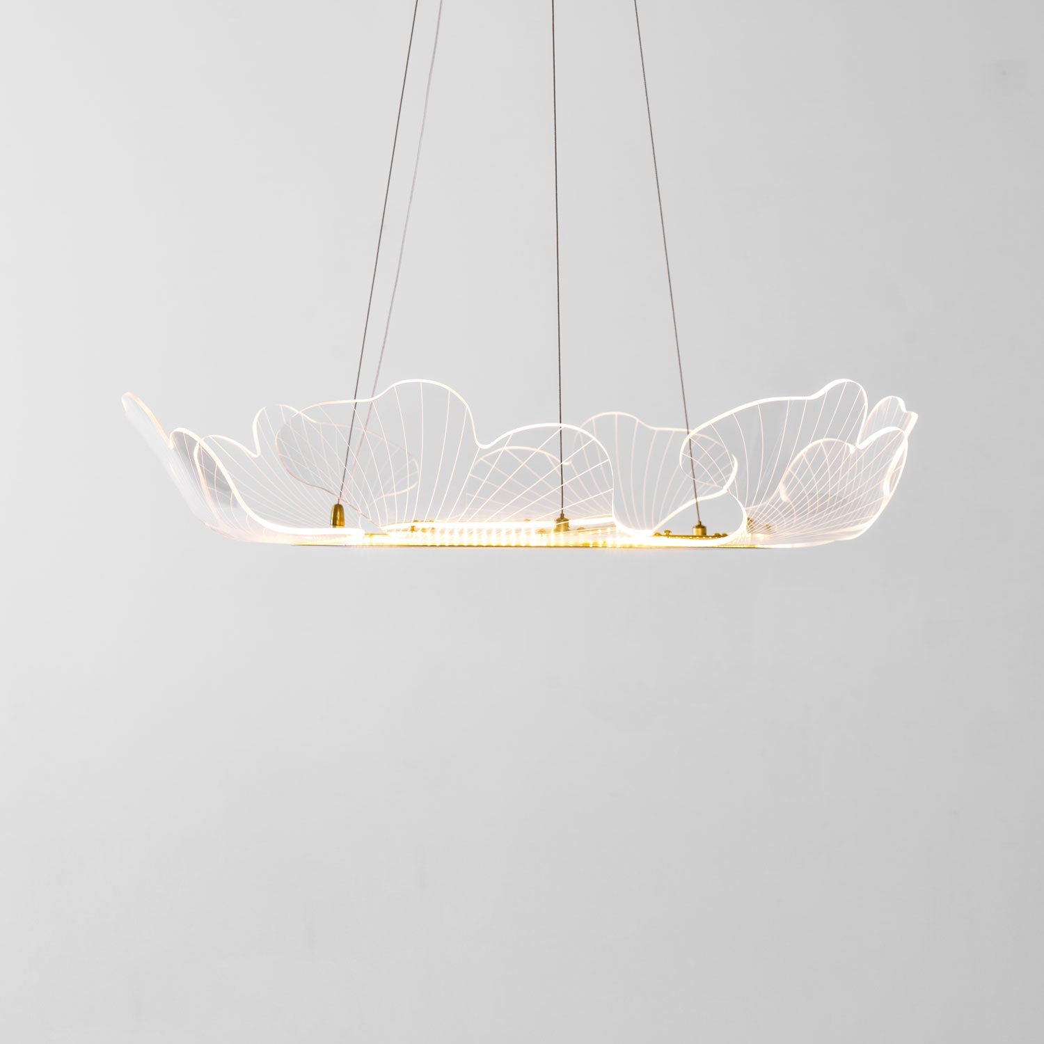 Coralyn Leaf Chandelier