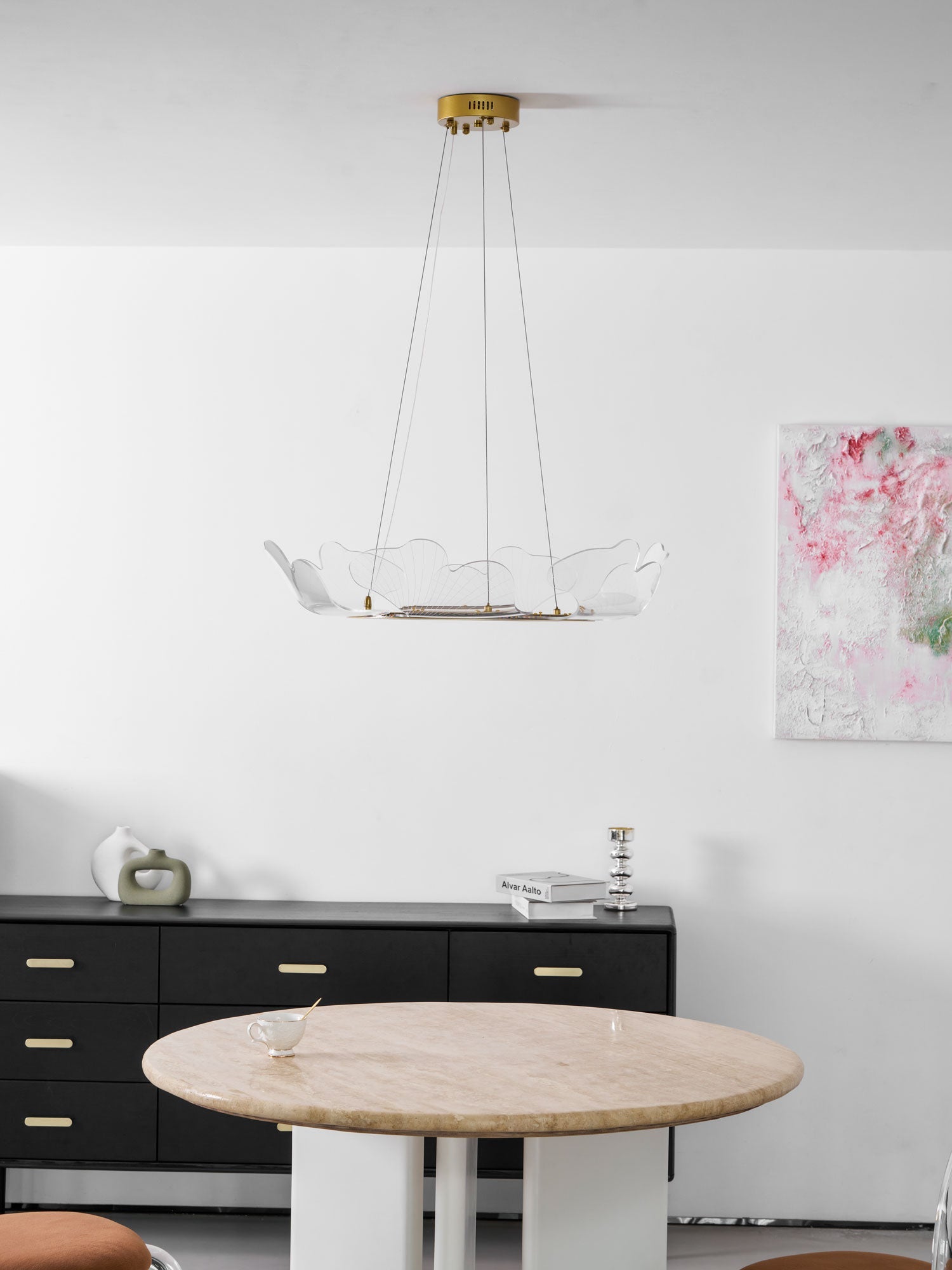 Coralyn Leaf Chandelier