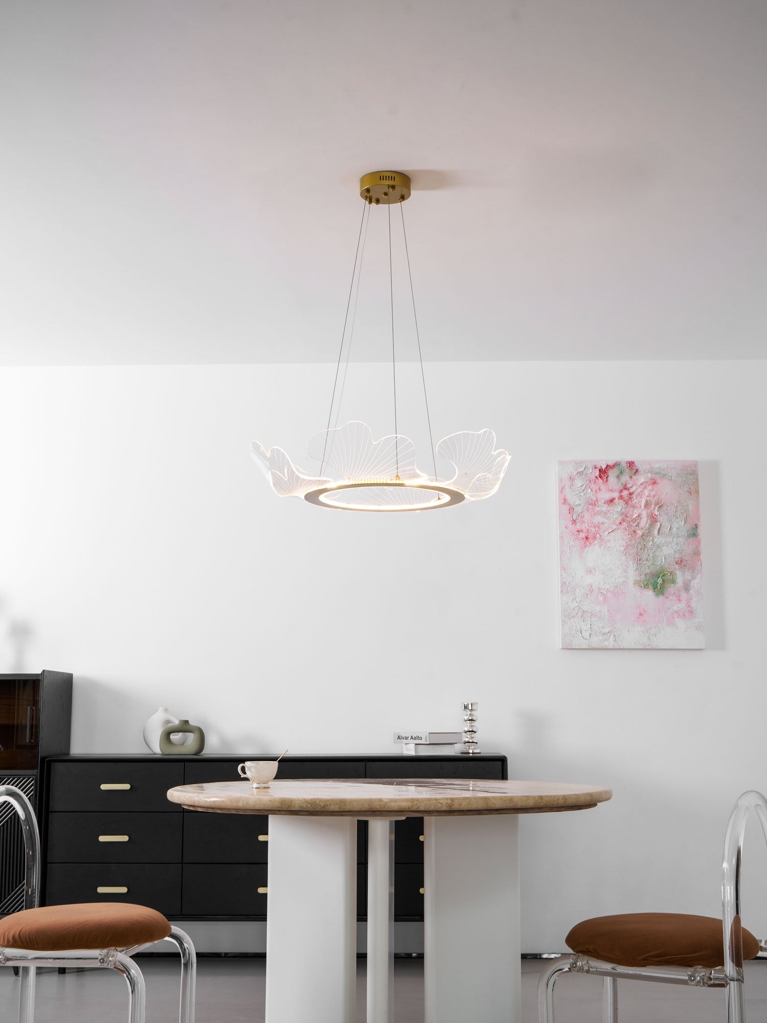 Coralyn Leaf Chandelier
