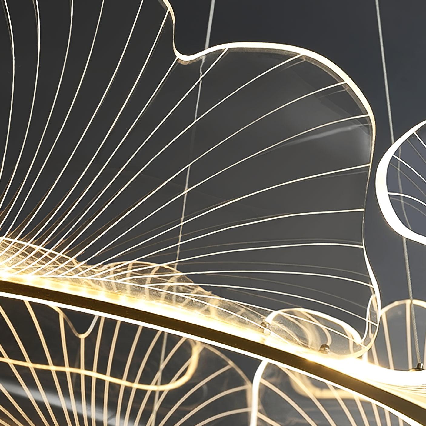 Coralyn Leaf Chandelier