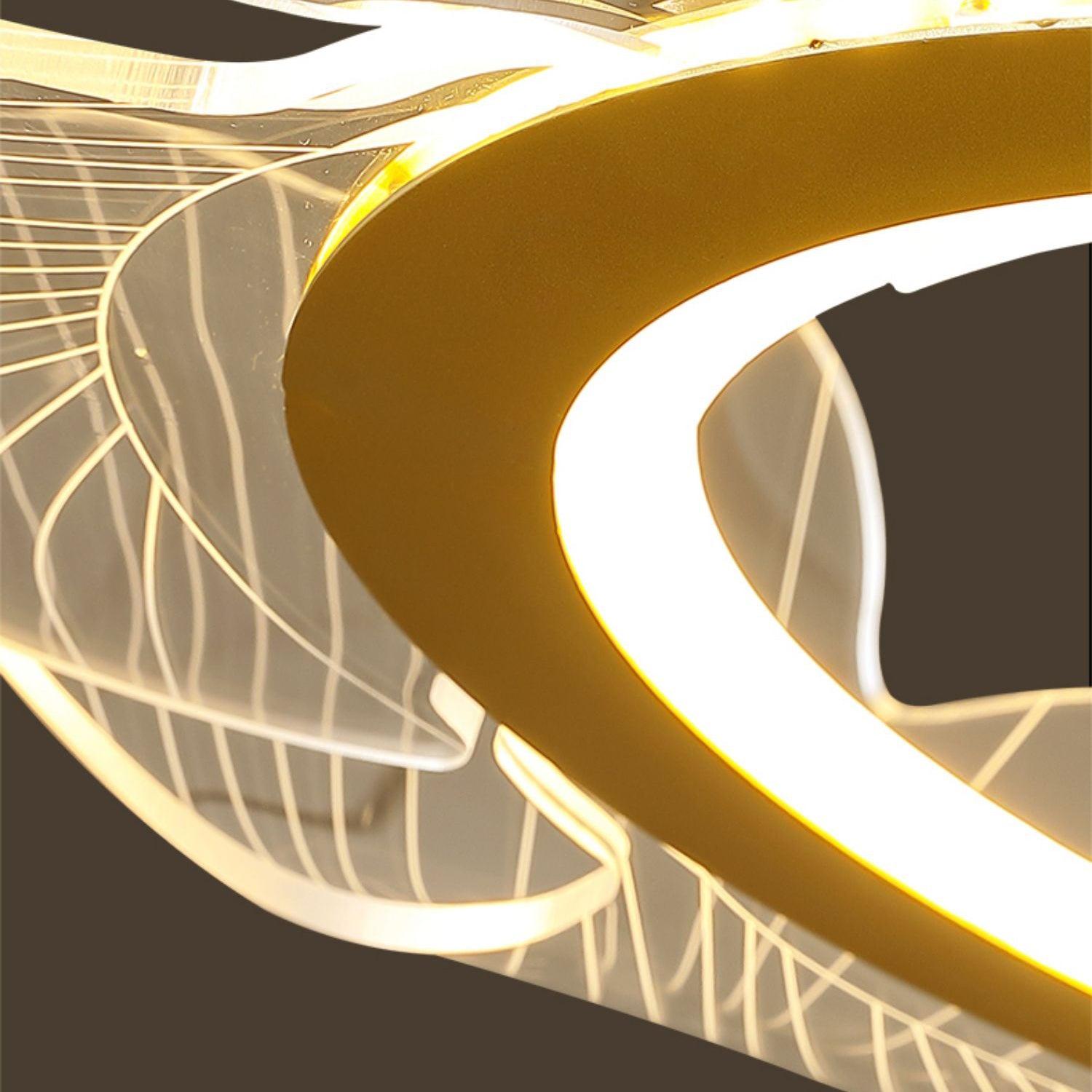 Coralyn Leaf Chandelier