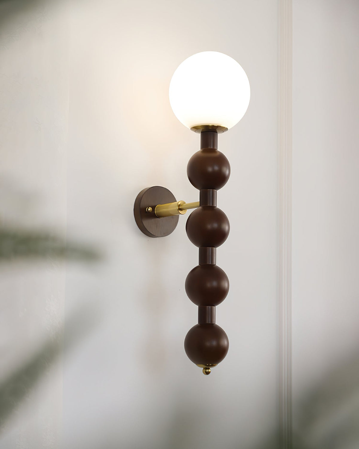 Selene Gourd Wall Lamp – detail 8
