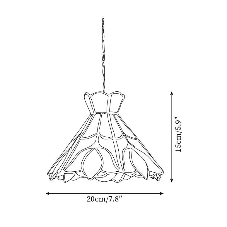 Lecoaris Tiffany Pendant Light