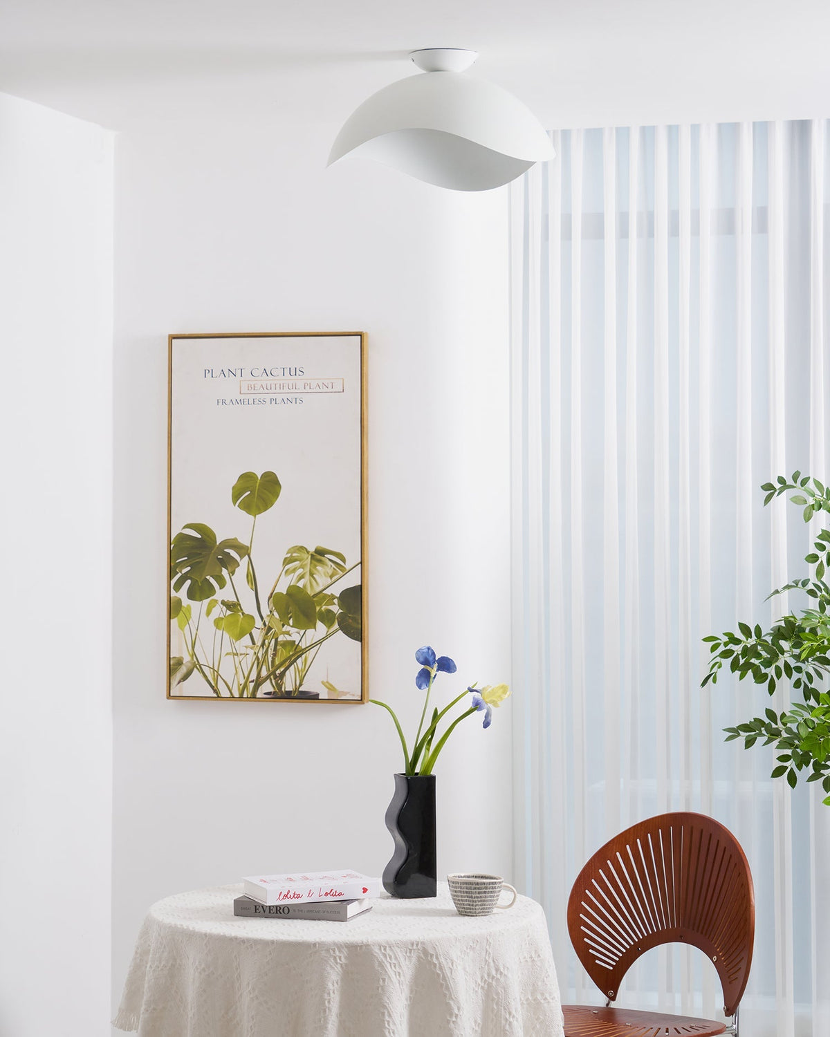 Serene Wave Ceiling Light – detail 4