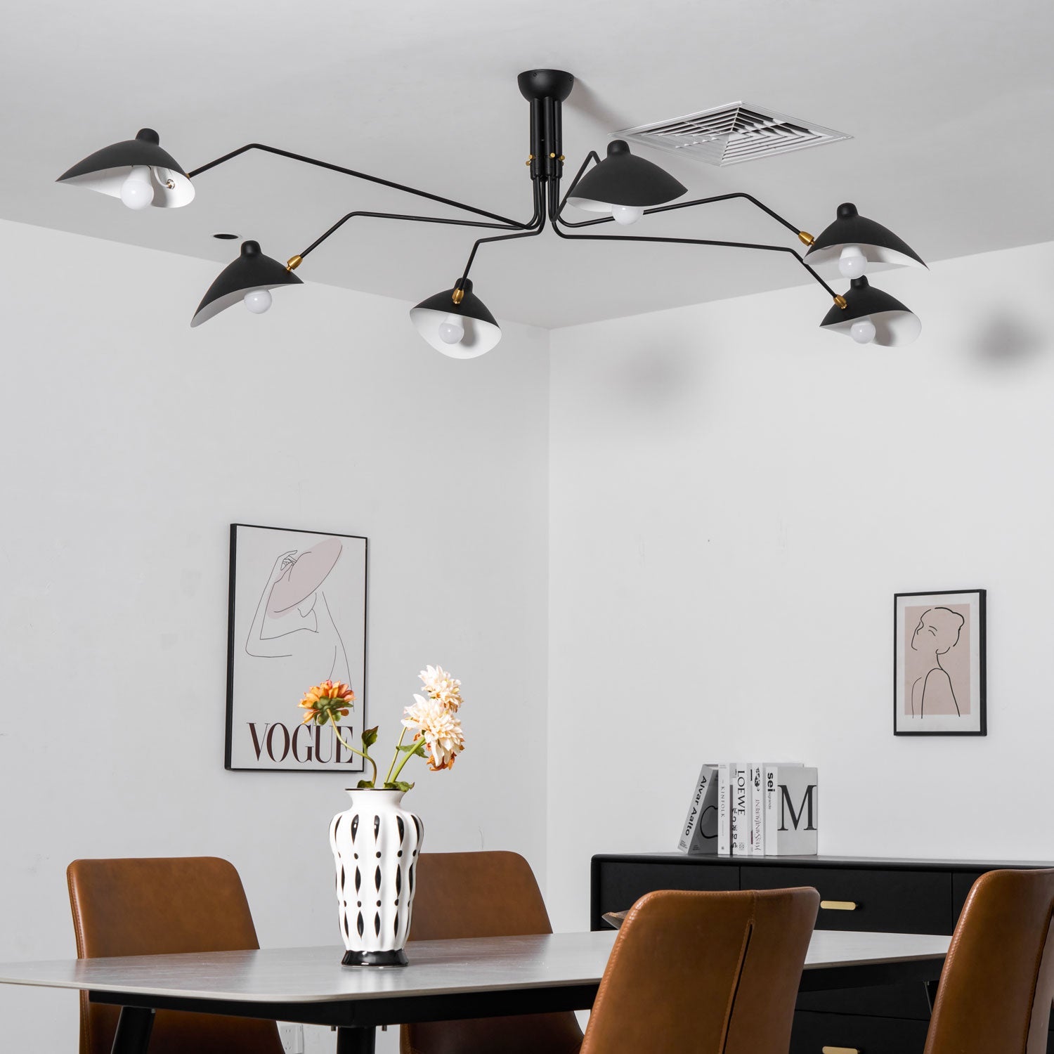 Casley Spider Ceiling Light