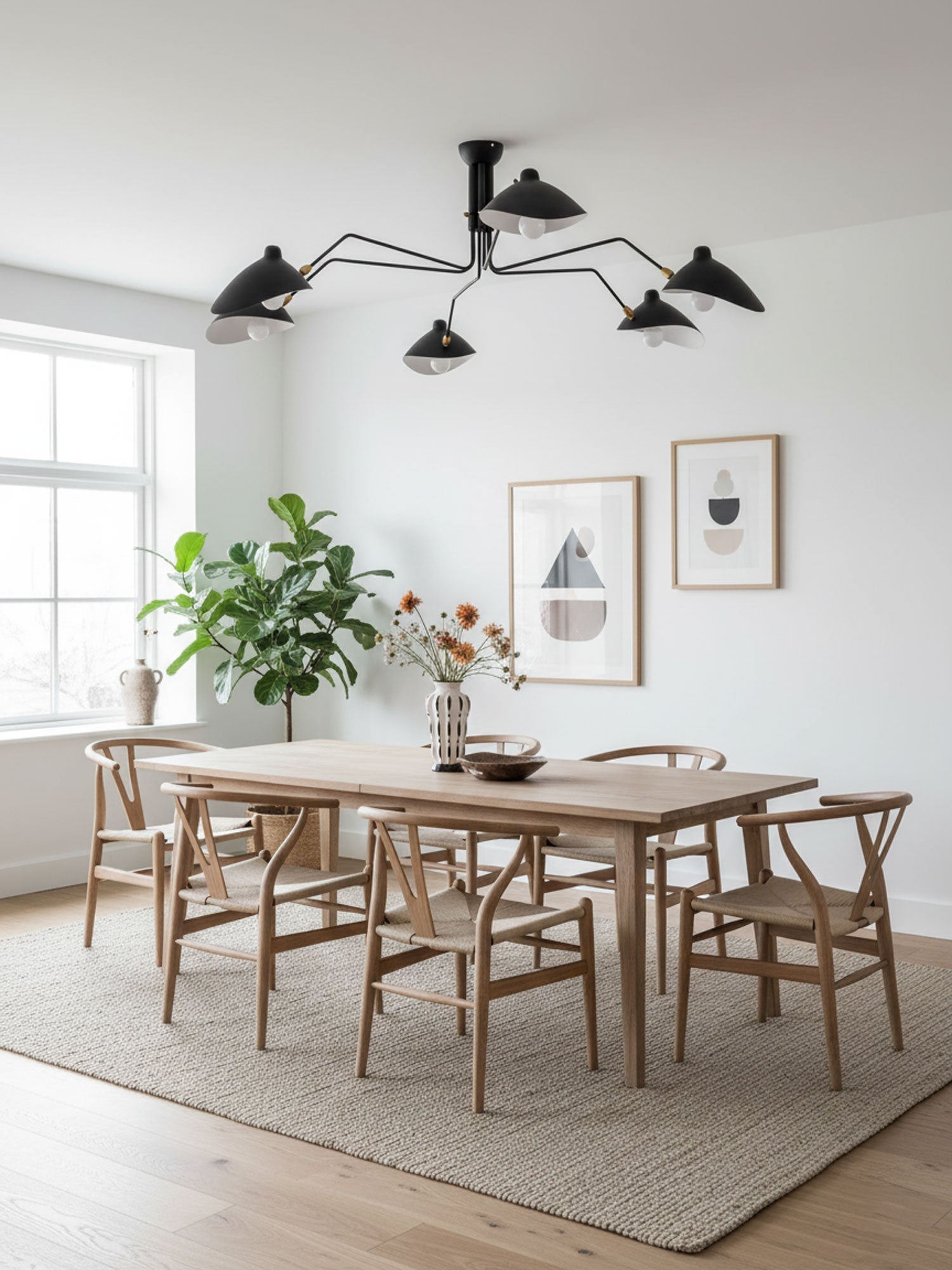 Casley Spider Ceiling Light