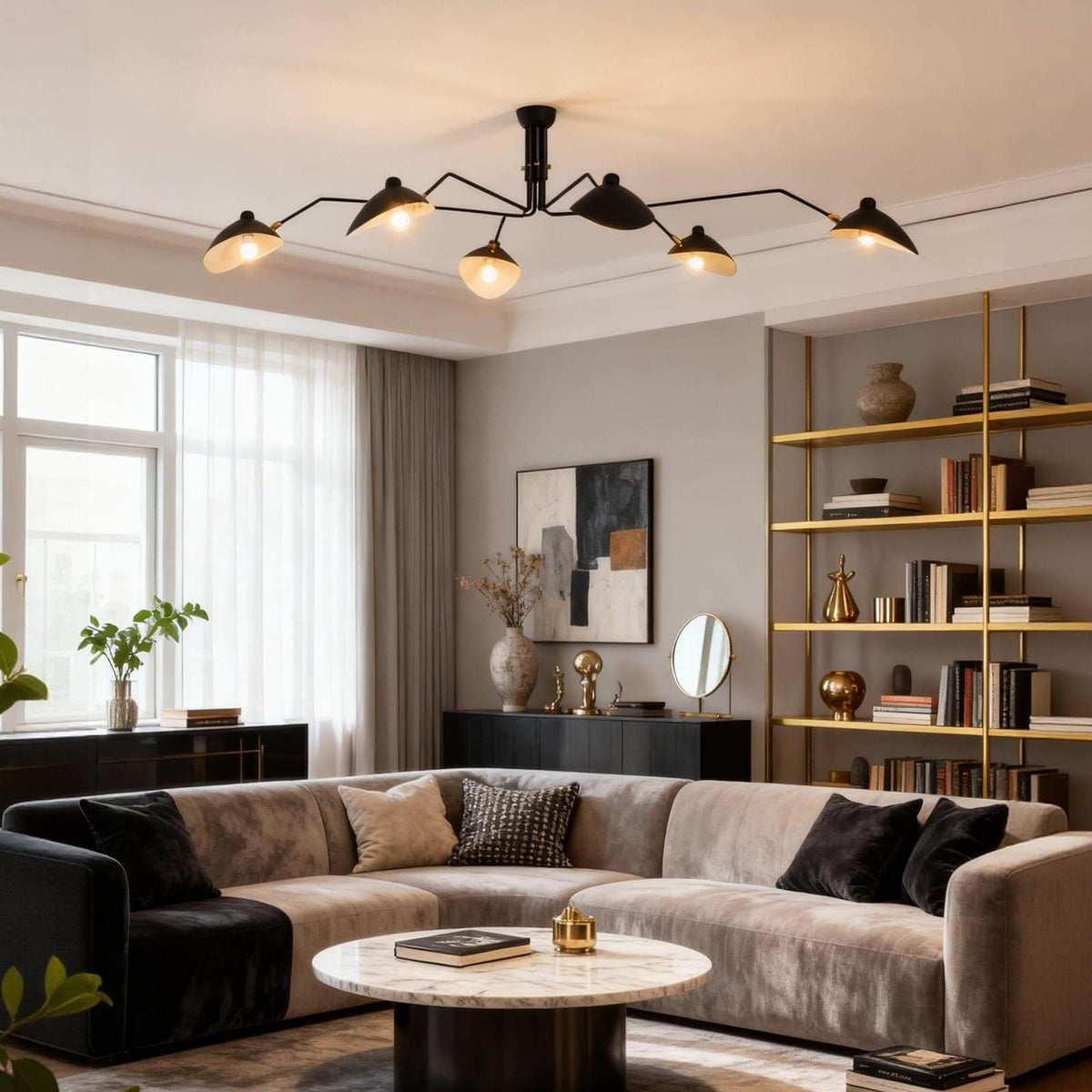 Fennor Linear Ceiling Light