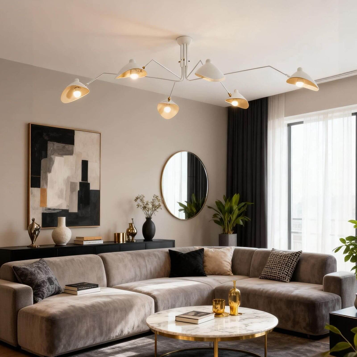Fennor Linear Ceiling Light