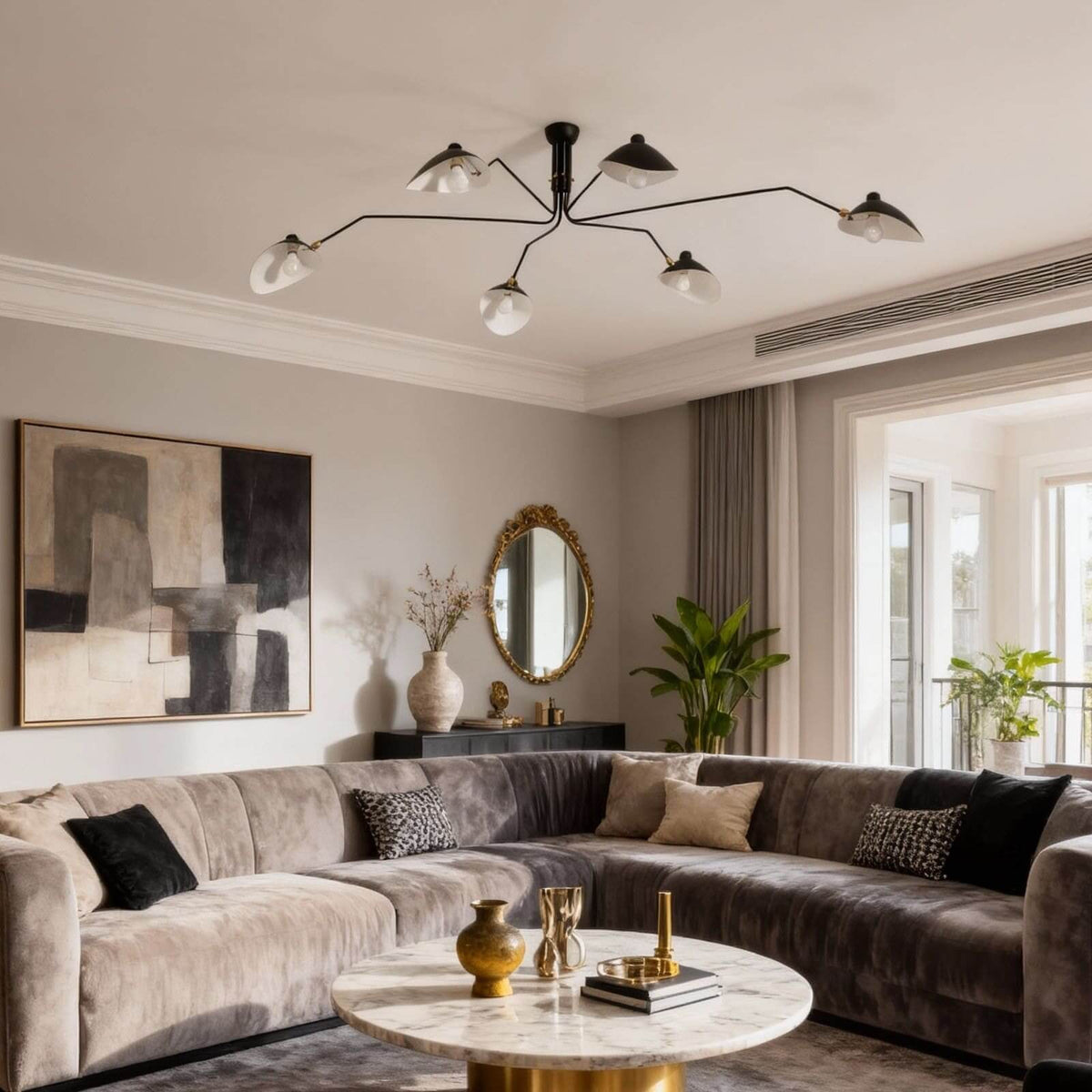 Fennor Linear Ceiling Light