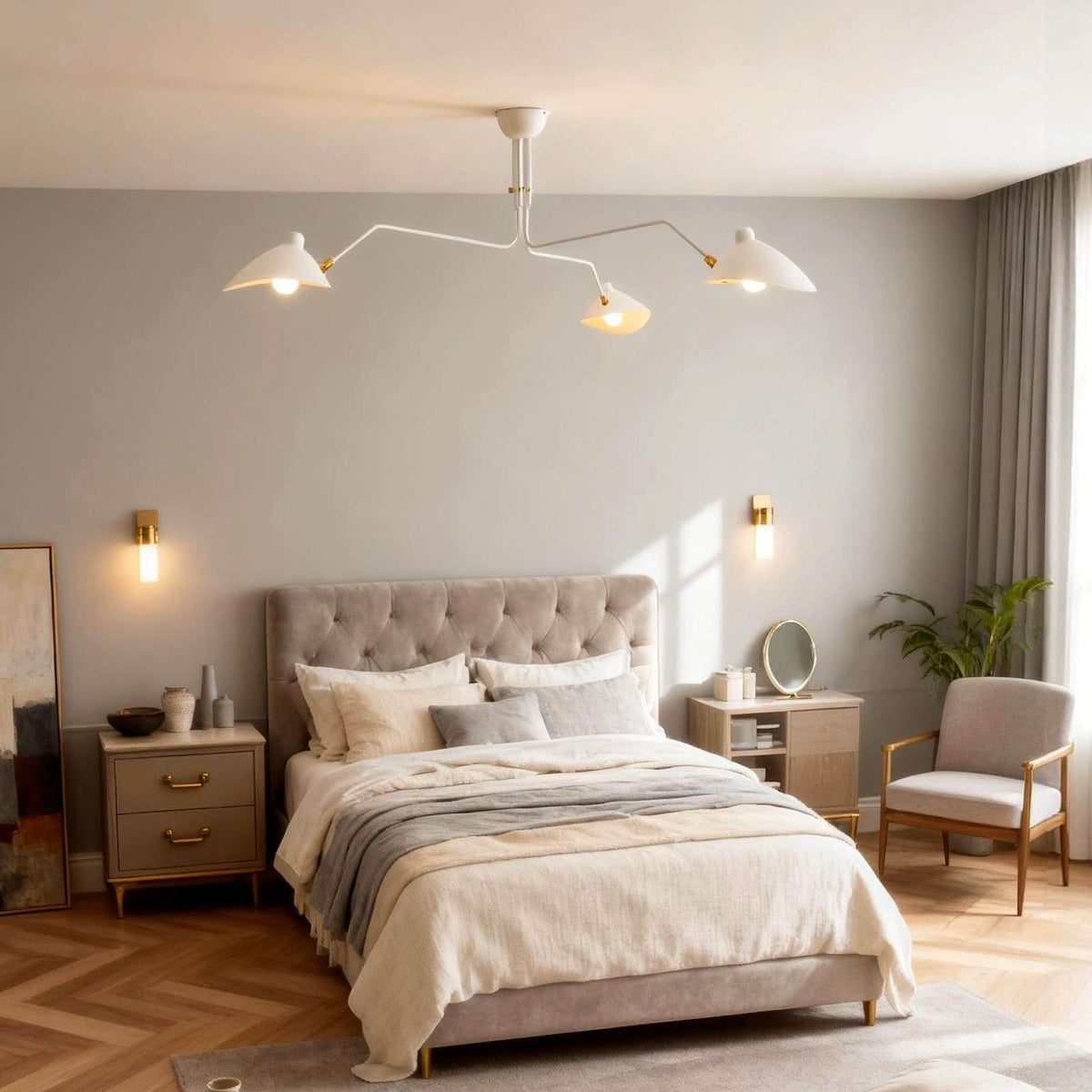 Fennor Linear Ceiling Light