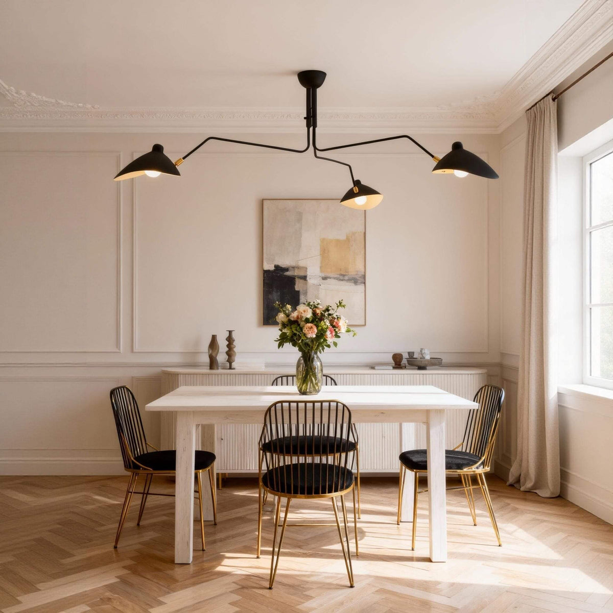 Fennor Linear Ceiling Light