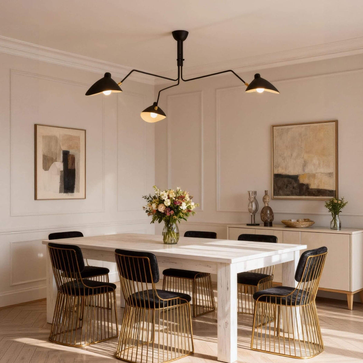 Fennor Linear Ceiling Light
