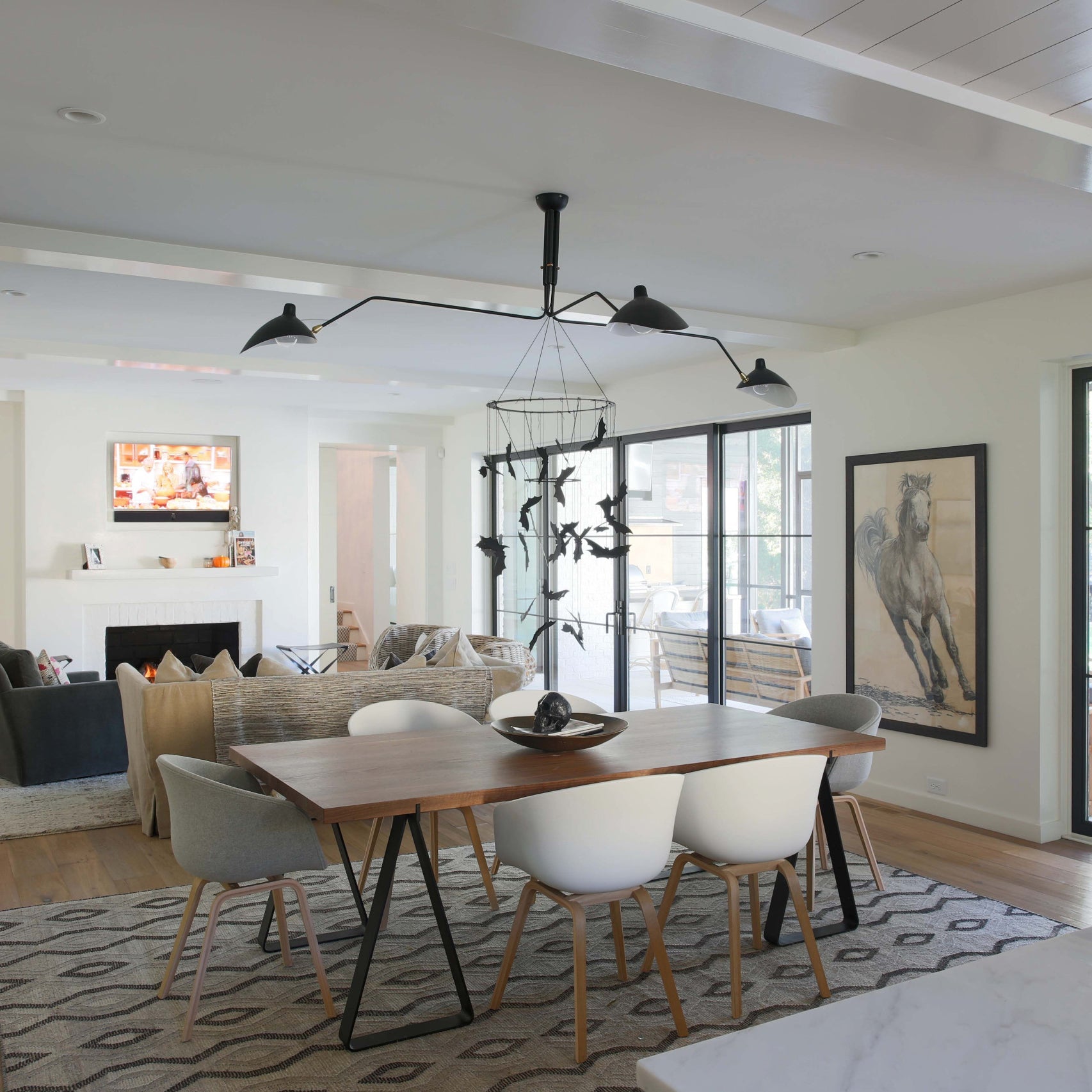 Casley Spider Ceiling Light