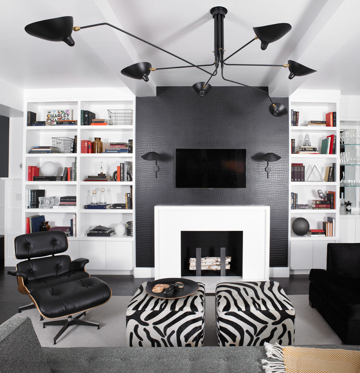 Casley Spider Ceiling Light