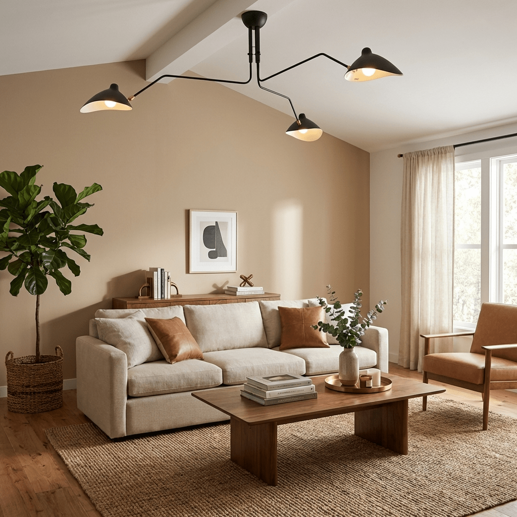 Casley Spider Ceiling Light