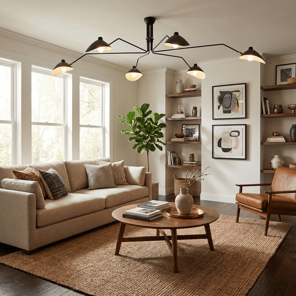 Casley Spider Ceiling Light
