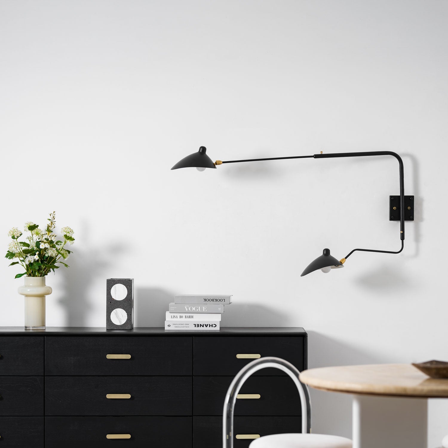 Noani Adjustable Wall Light