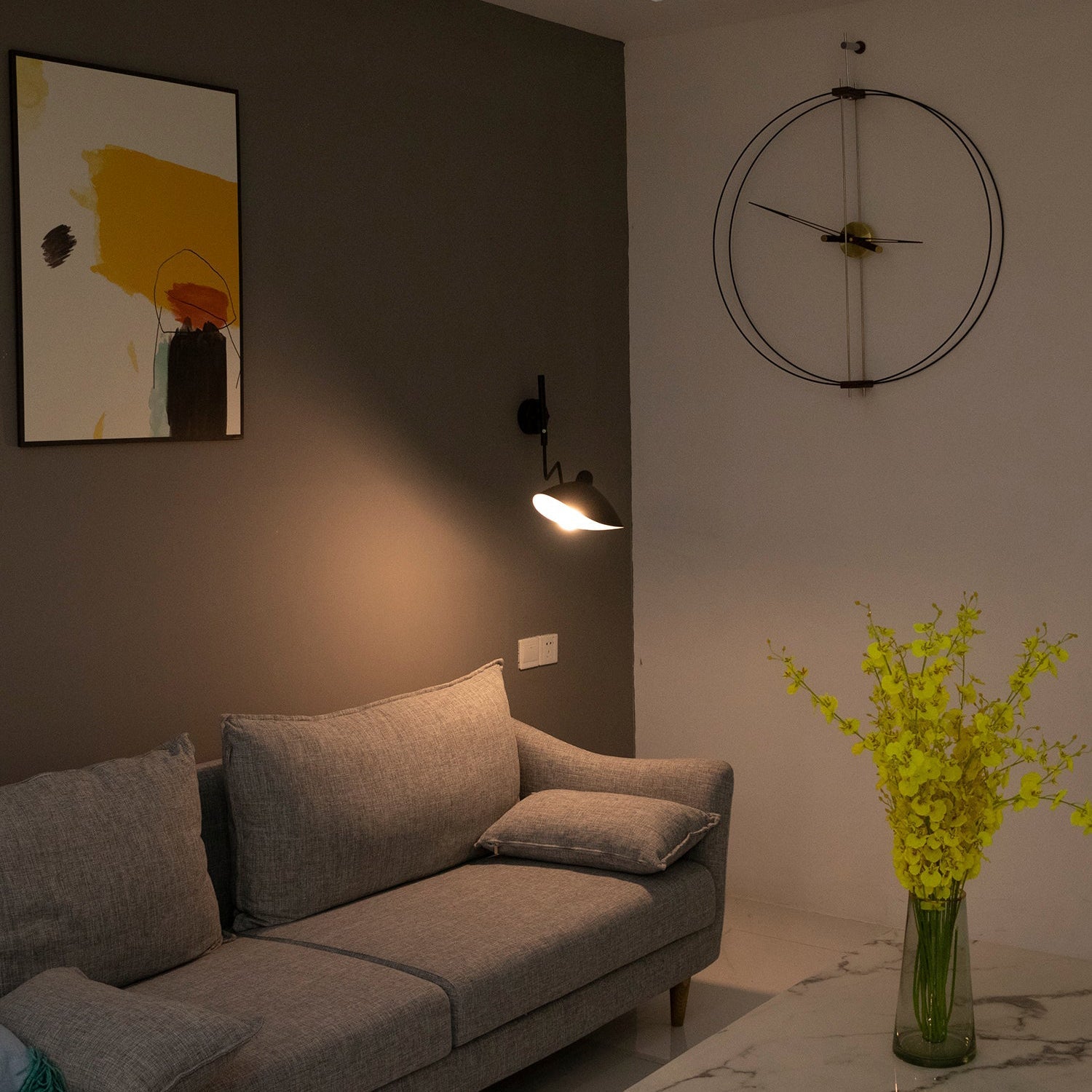 Noani Adjustable Wall Light