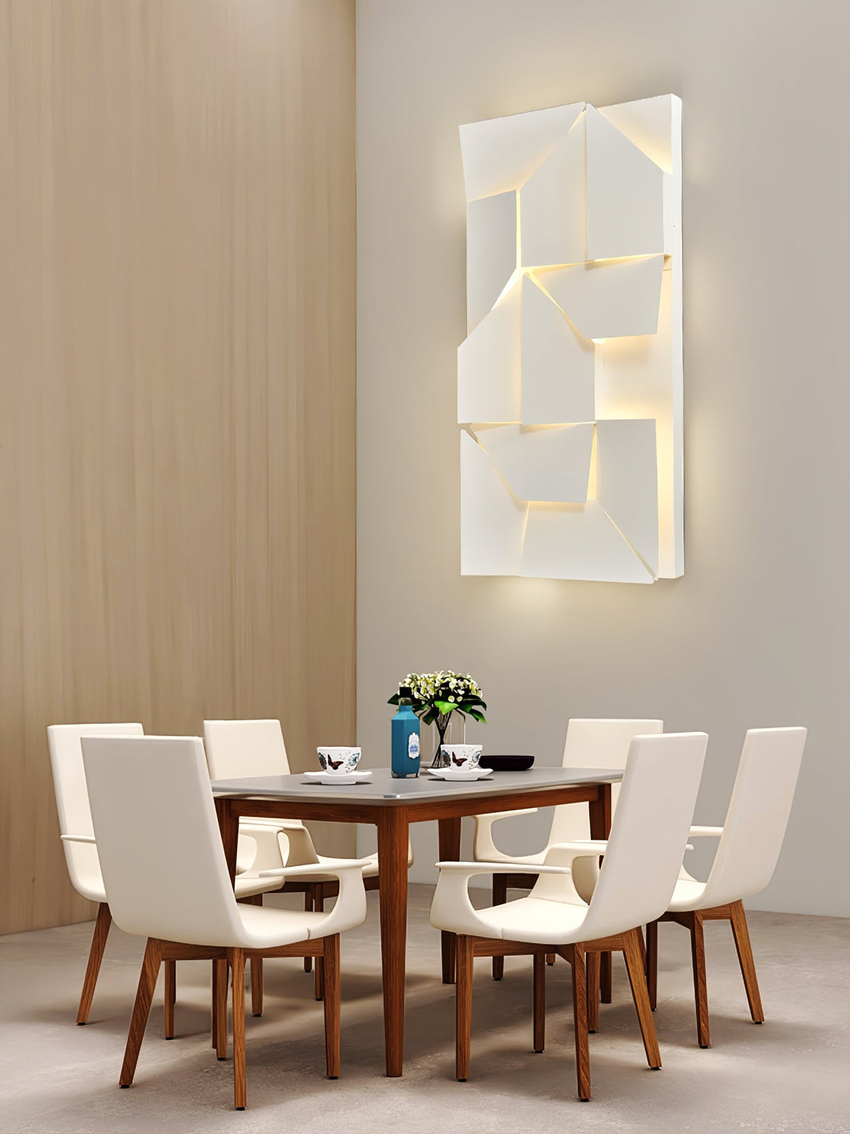 Mellenus Geometric Wall Light