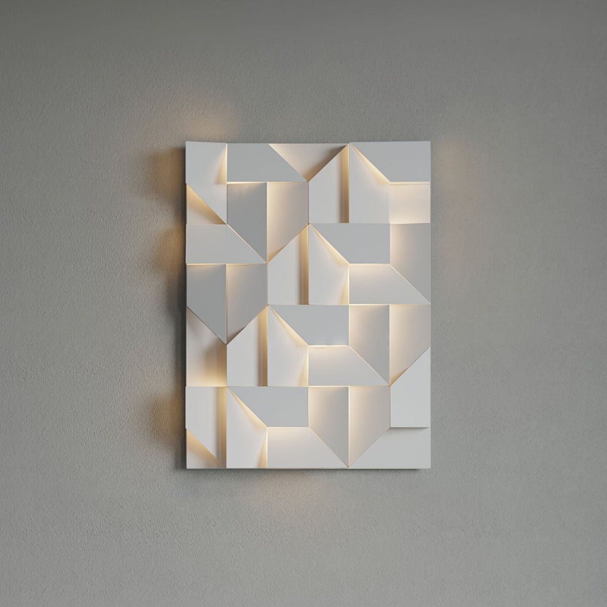 Mellenus Geometric Wall Light