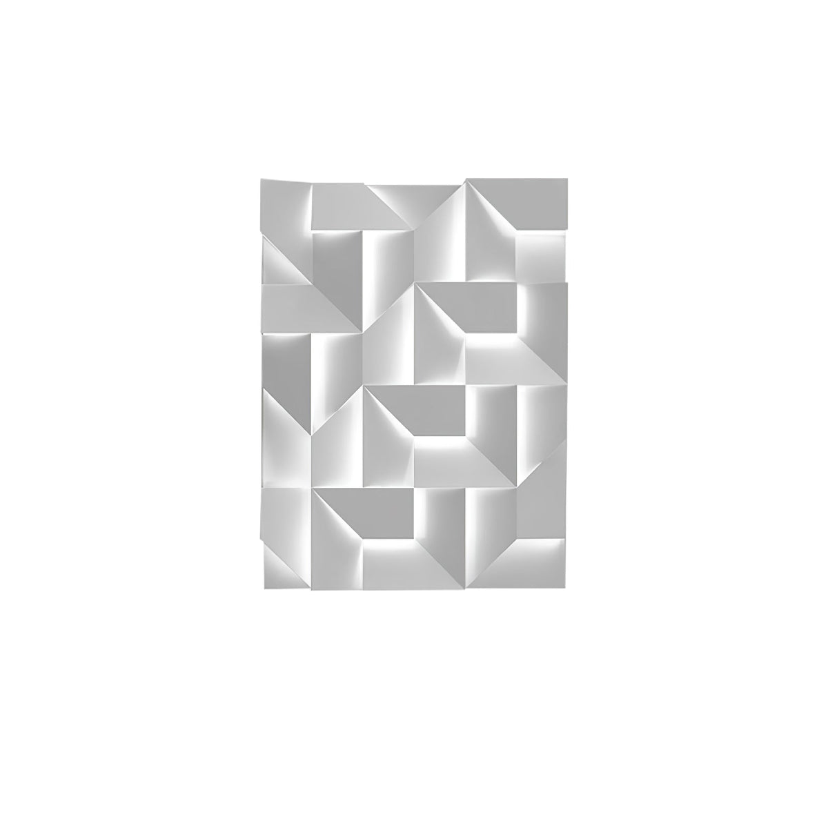 Mellenus Geometric Wall Light