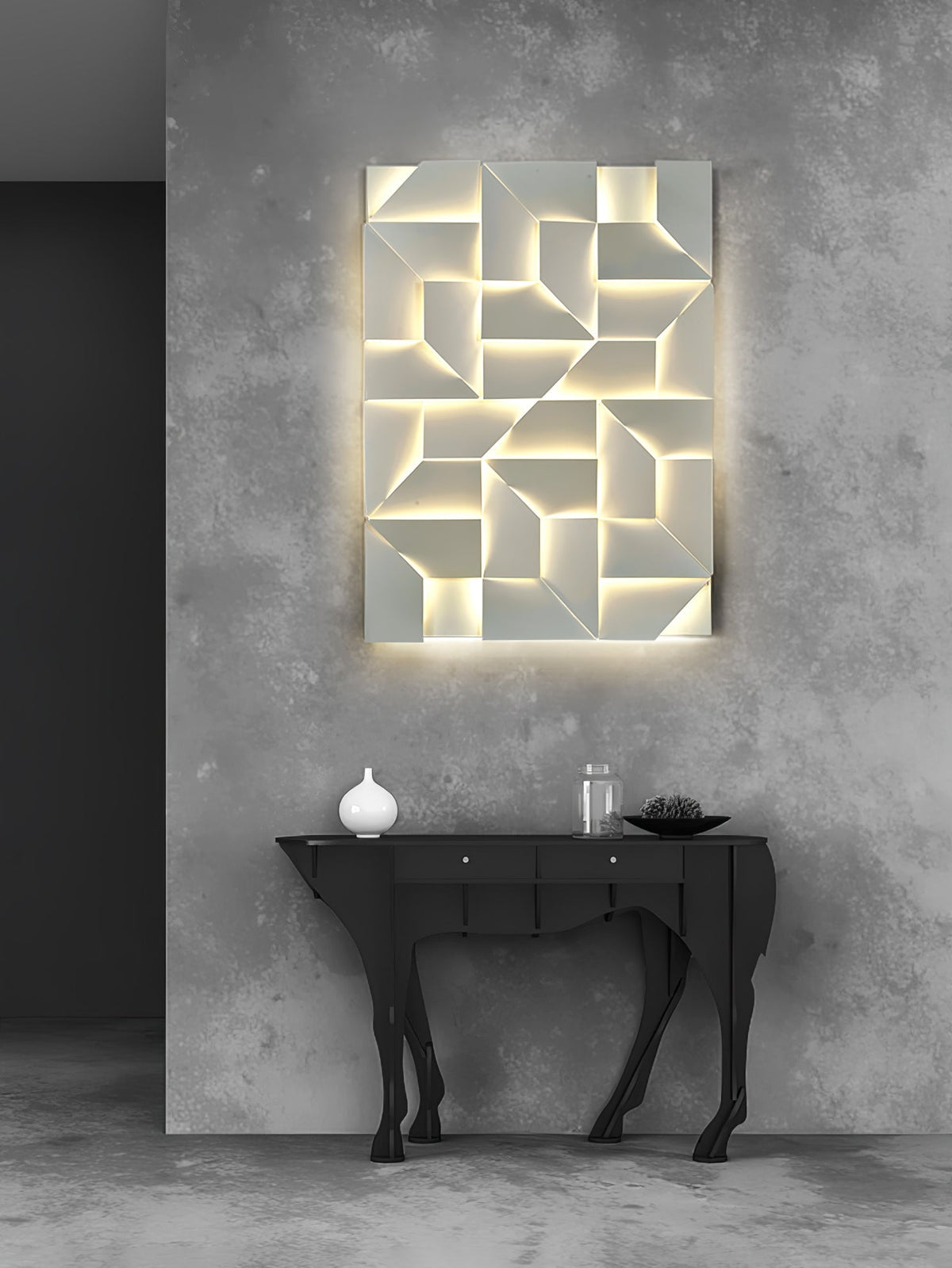 Mellenus Geometric Wall Light