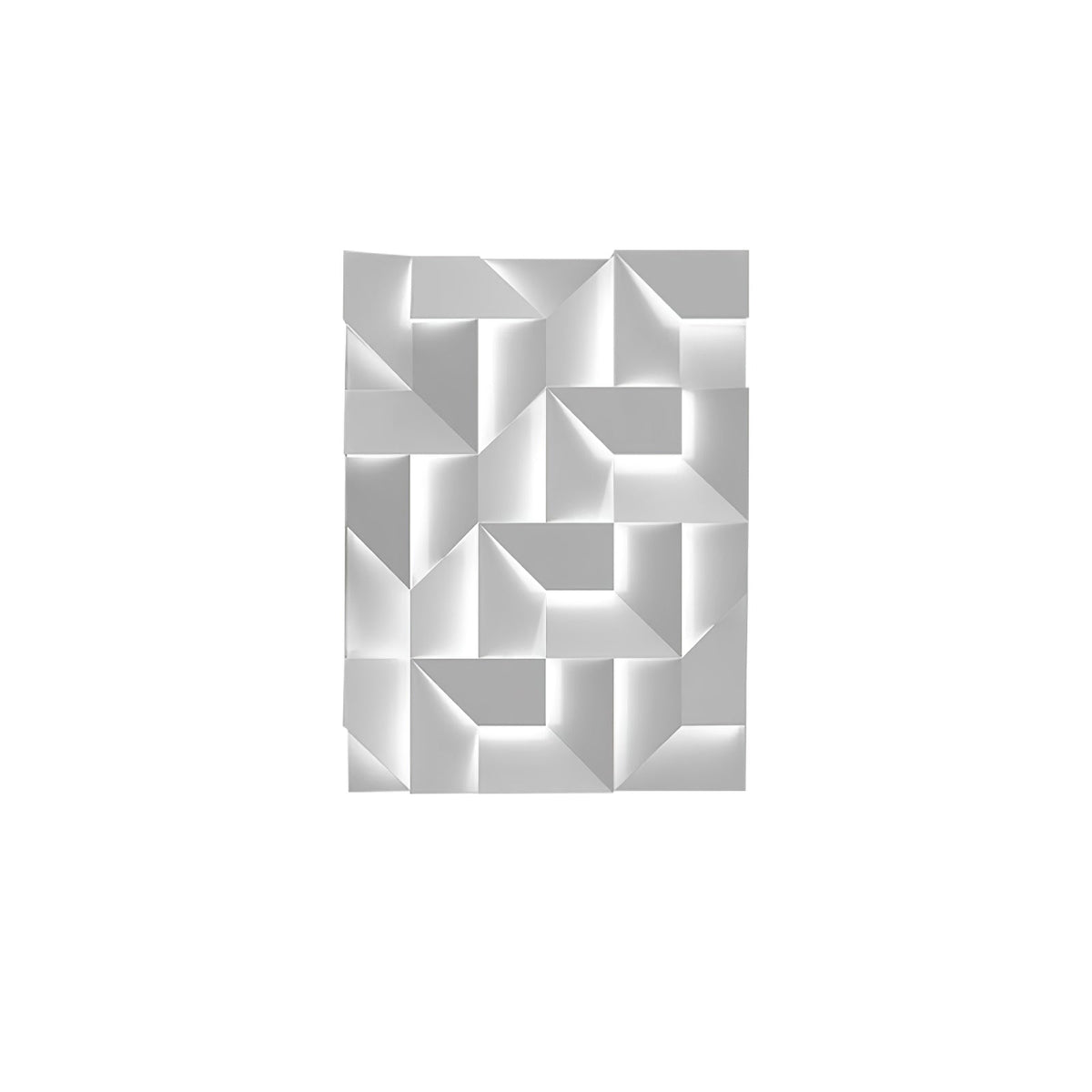 Mellenus Geometric Wall Light