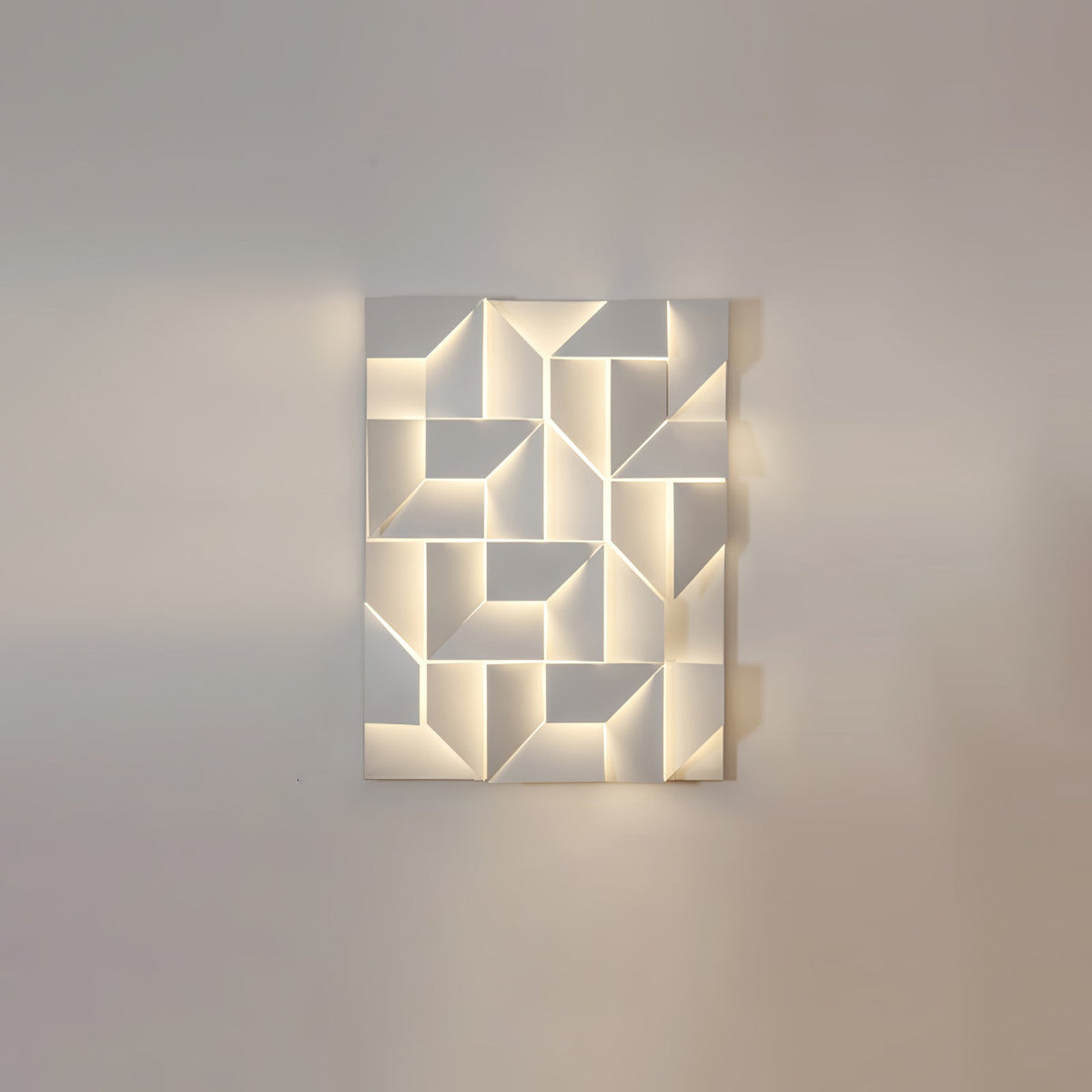 Mellenus Geometric Wall Light